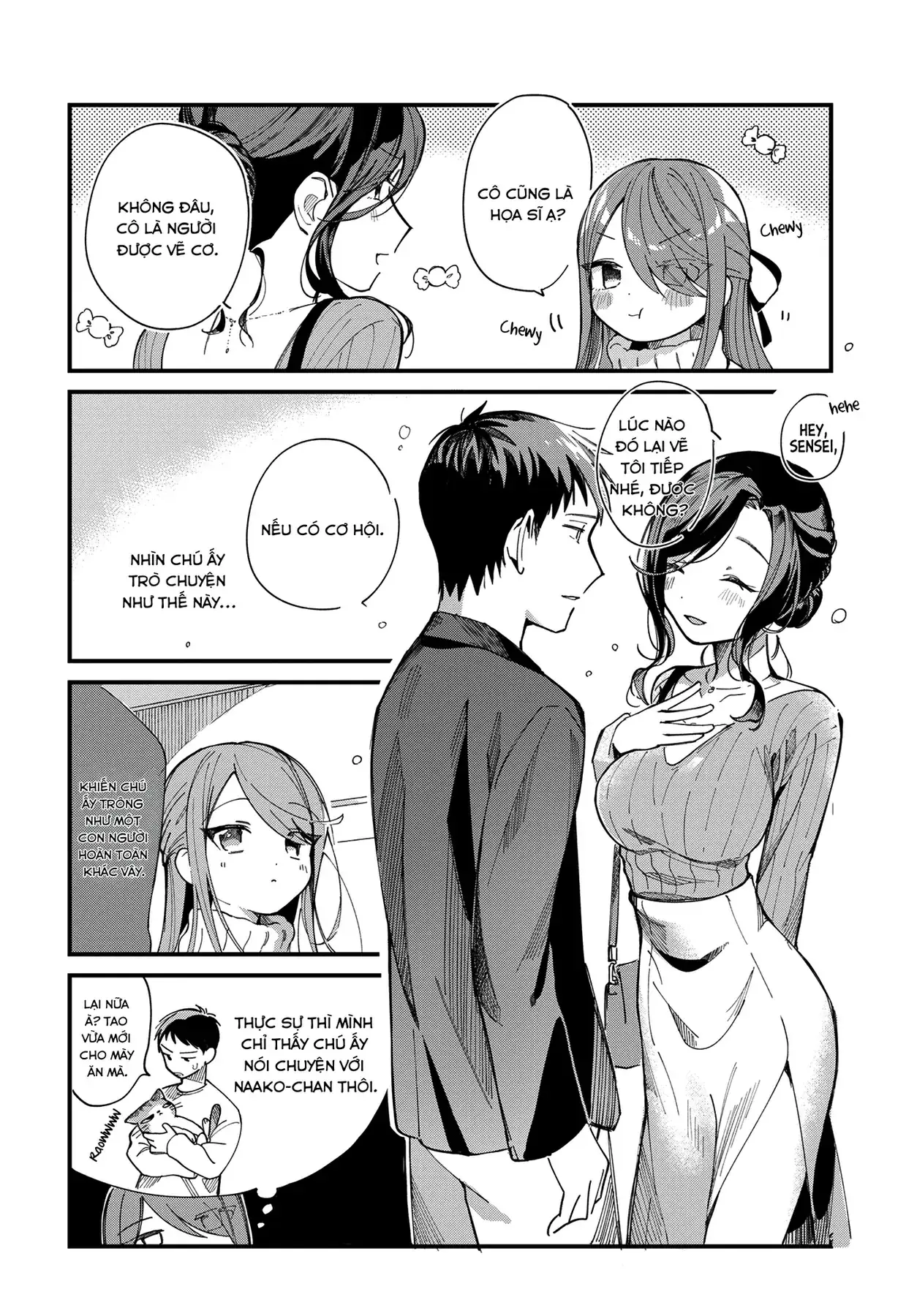 Hai Mẹ Con Hóc Và Chủ Nhà Là Bạn Trai Cũ. Chapter 13 - Trang 7