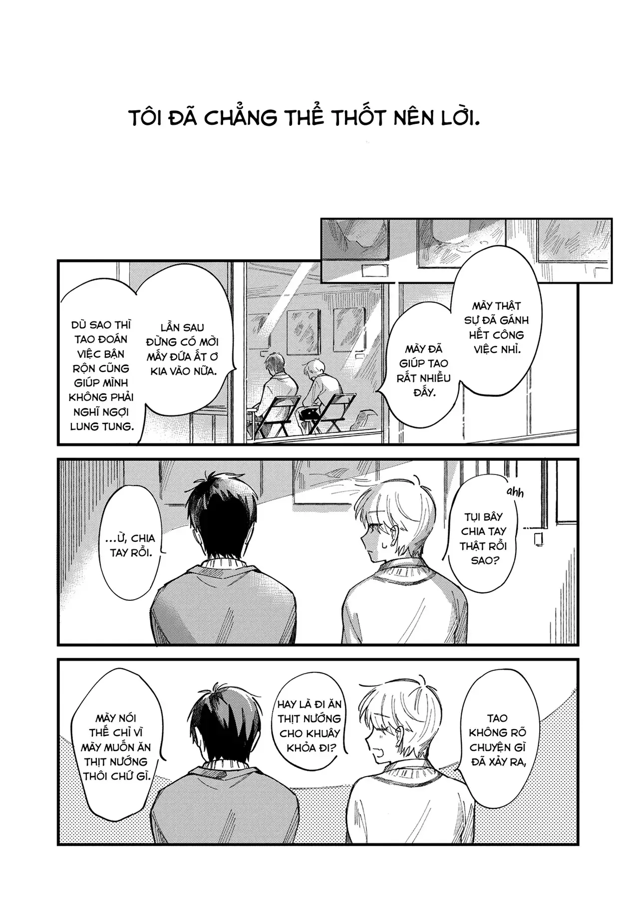 Hai Mẹ Con Hóc Và Chủ Nhà Là Bạn Trai Cũ. Chapter 14 - Trang 10