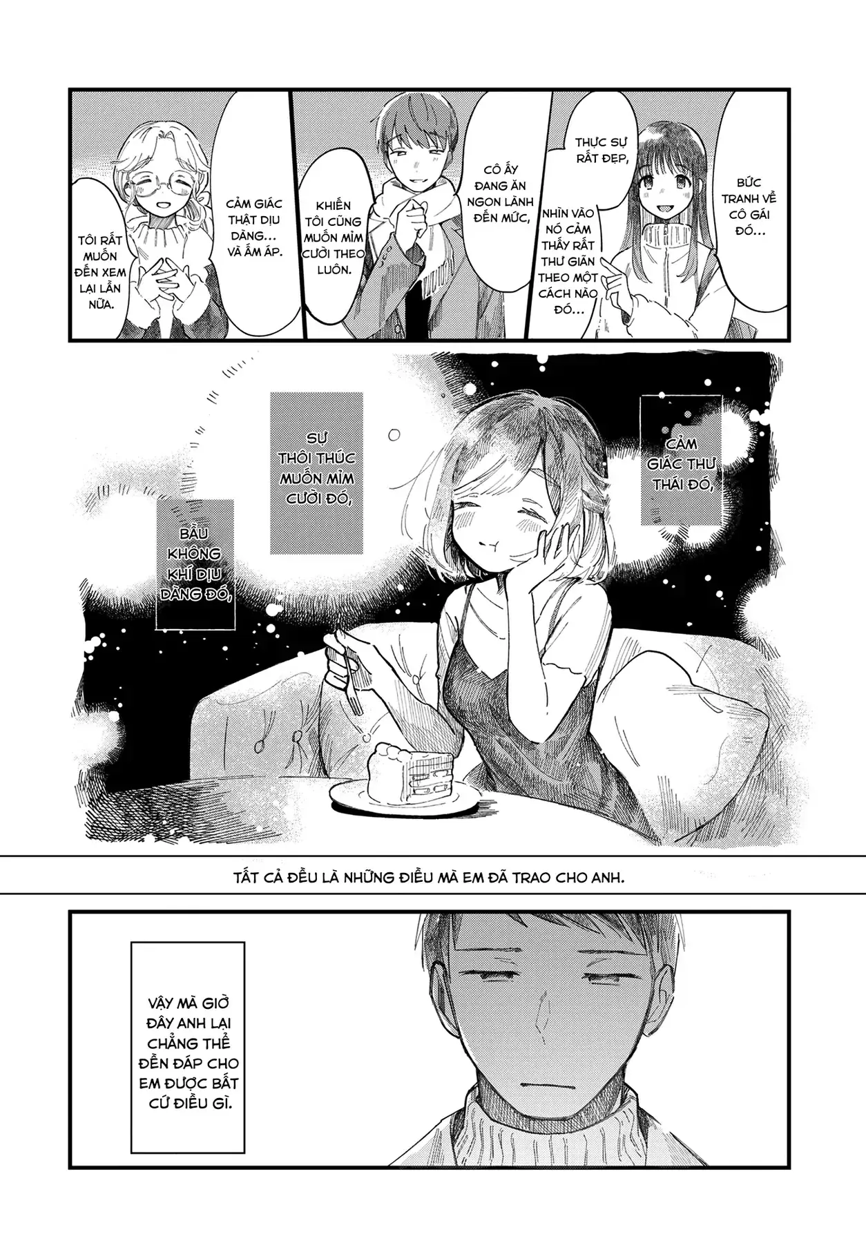 Hai Mẹ Con Hóc Và Chủ Nhà Là Bạn Trai Cũ. Chapter 14 - Trang 11