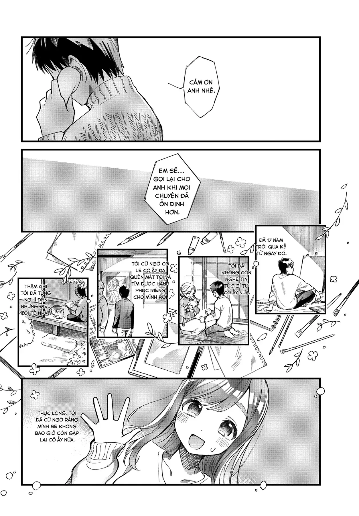 Hai Mẹ Con Hóc Và Chủ Nhà Là Bạn Trai Cũ. Chapter 14 - Trang 13