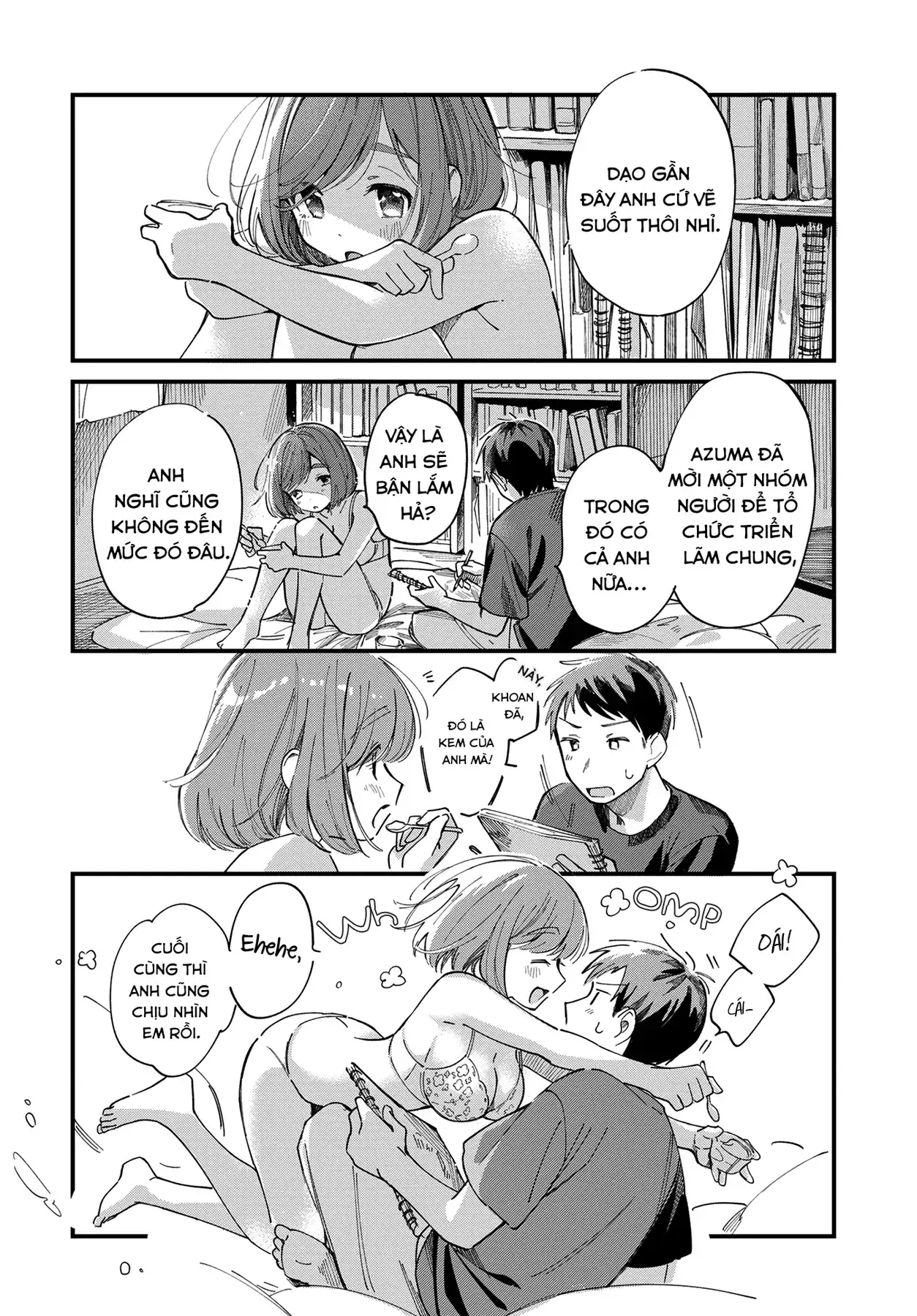 Hai Mẹ Con Hóc Và Chủ Nhà Là Bạn Trai Cũ. Chapter 14 - Trang 5