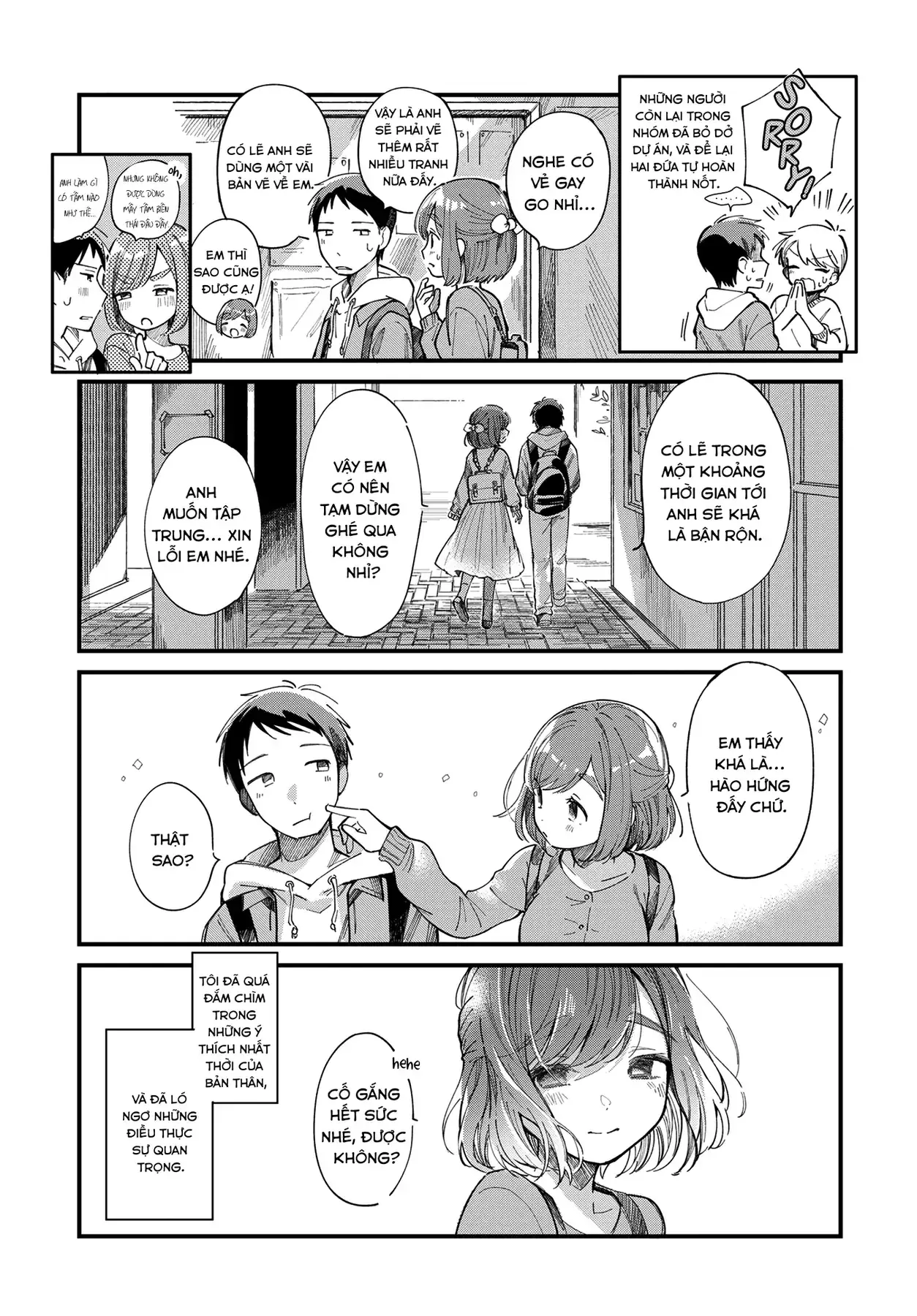 Hai Mẹ Con Hóc Và Chủ Nhà Là Bạn Trai Cũ. Chapter 14 - Trang 7