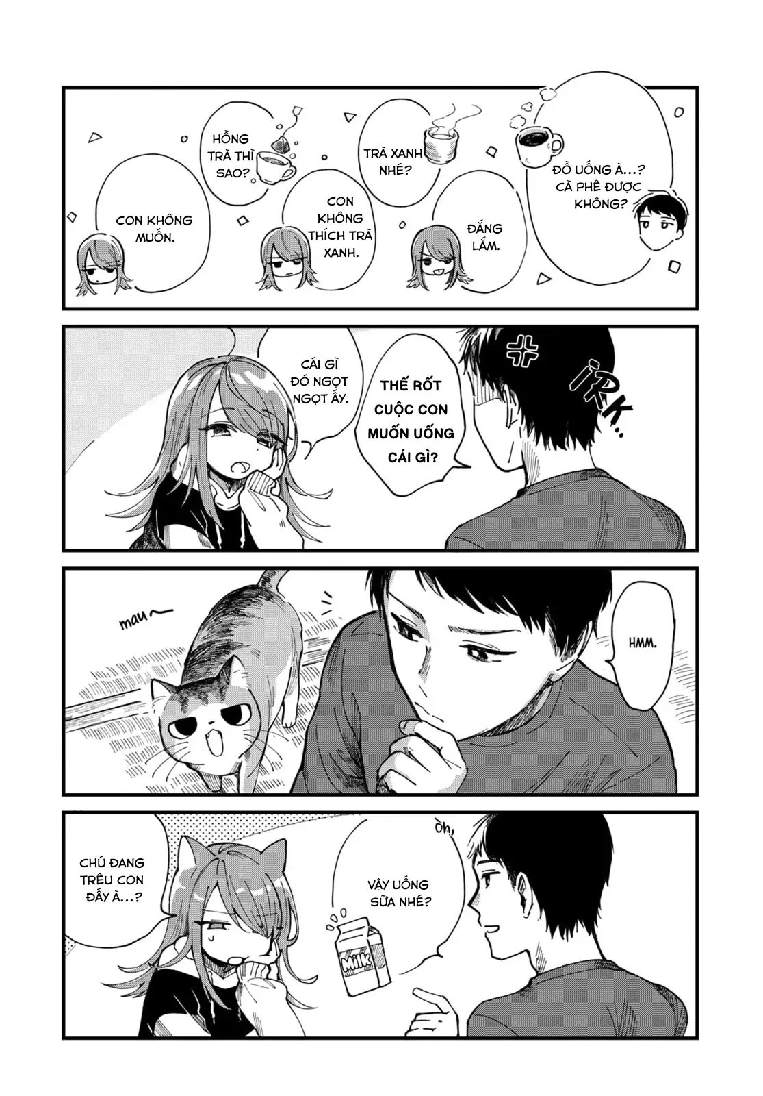 Hai Mẹ Con Hóc Và Chủ Nhà Là Bạn Trai Cũ. Chapter 2 - Trang 11