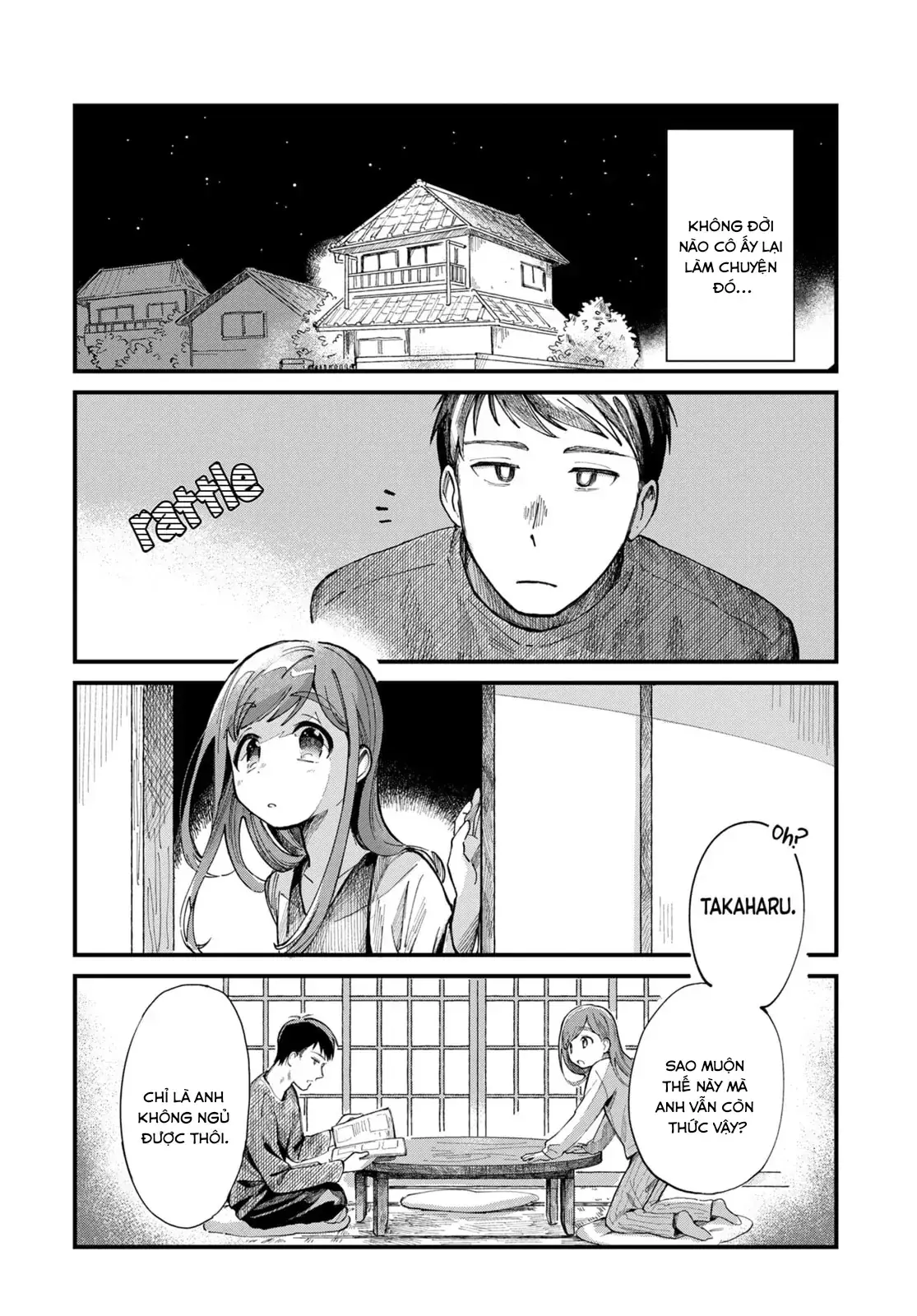 Hai Mẹ Con Hóc Và Chủ Nhà Là Bạn Trai Cũ. Chapter 3 - Trang 13