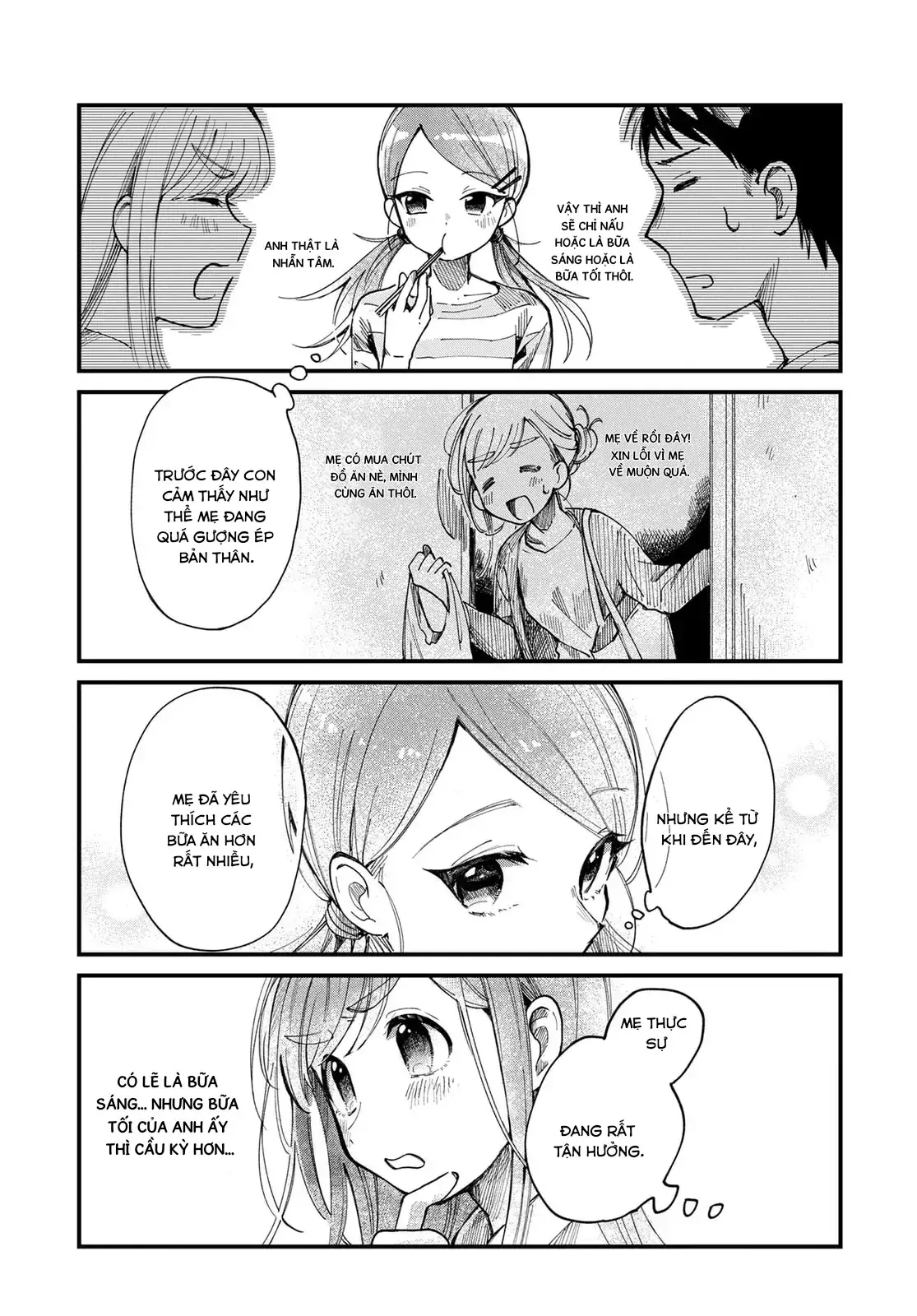 Hai Mẹ Con Hóc Và Chủ Nhà Là Bạn Trai Cũ. Chapter 4 - Trang 14