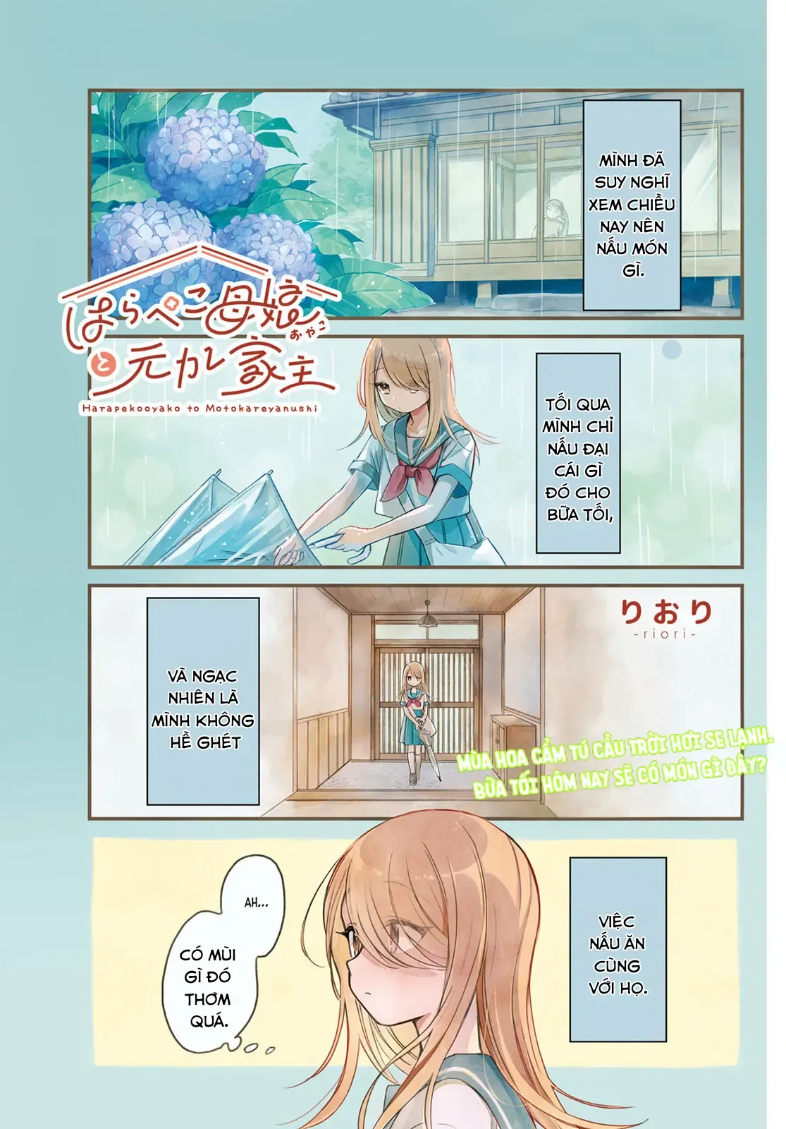 Hai Mẹ Con Hóc Và Chủ Nhà Là Bạn Trai Cũ. Chapter 4 - Trang 4