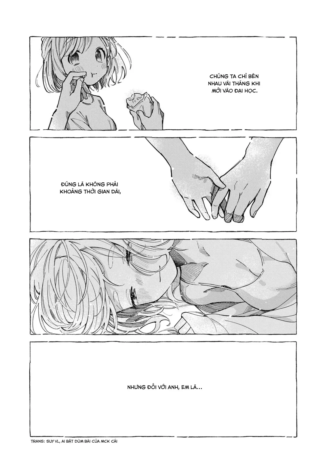 Hai Mẹ Con Hóc Và Chủ Nhà Là Bạn Trai Cũ. Chapter 5 - Trang 12