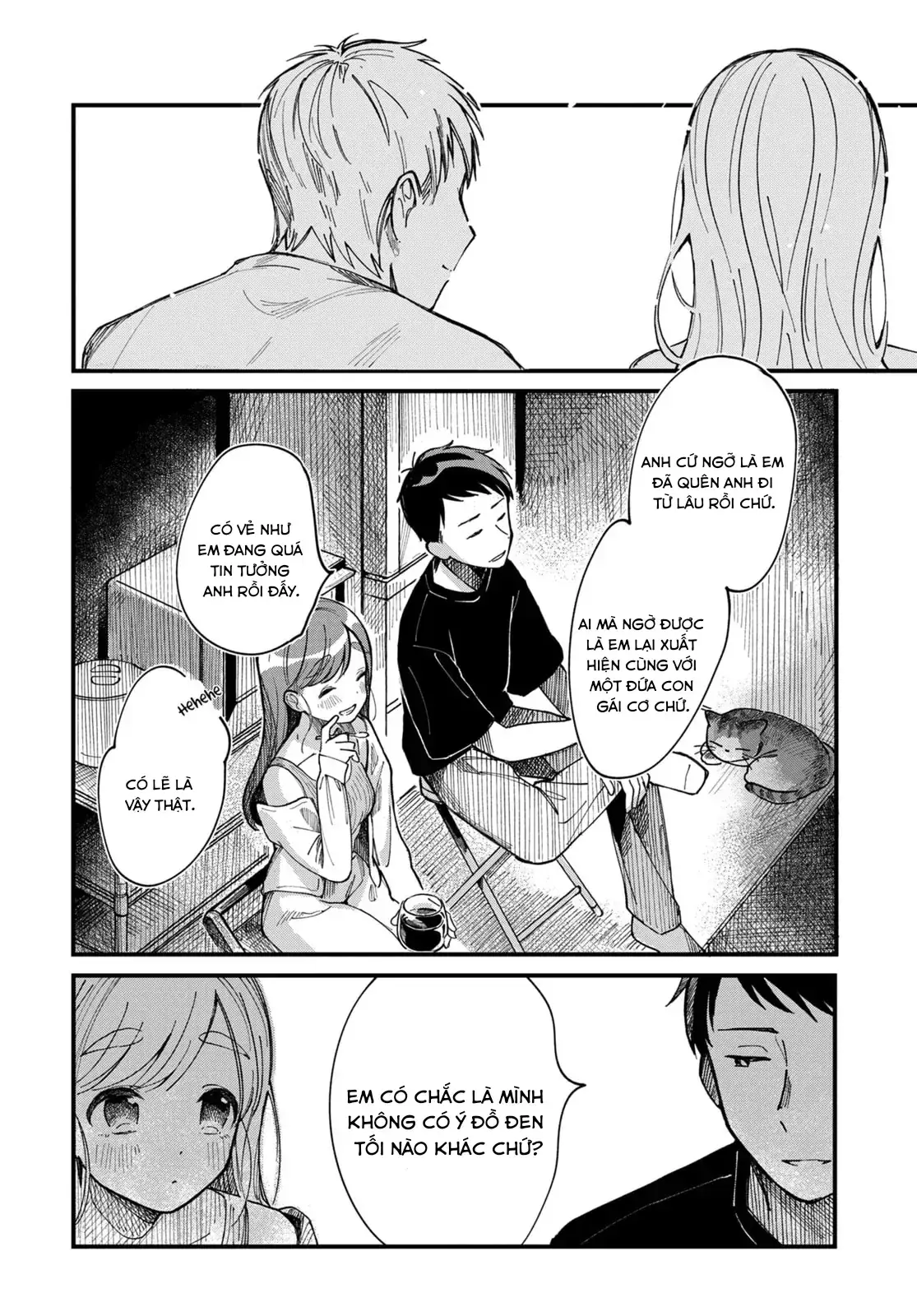 Hai Mẹ Con Hóc Và Chủ Nhà Là Bạn Trai Cũ. Chapter 5 - Trang 13