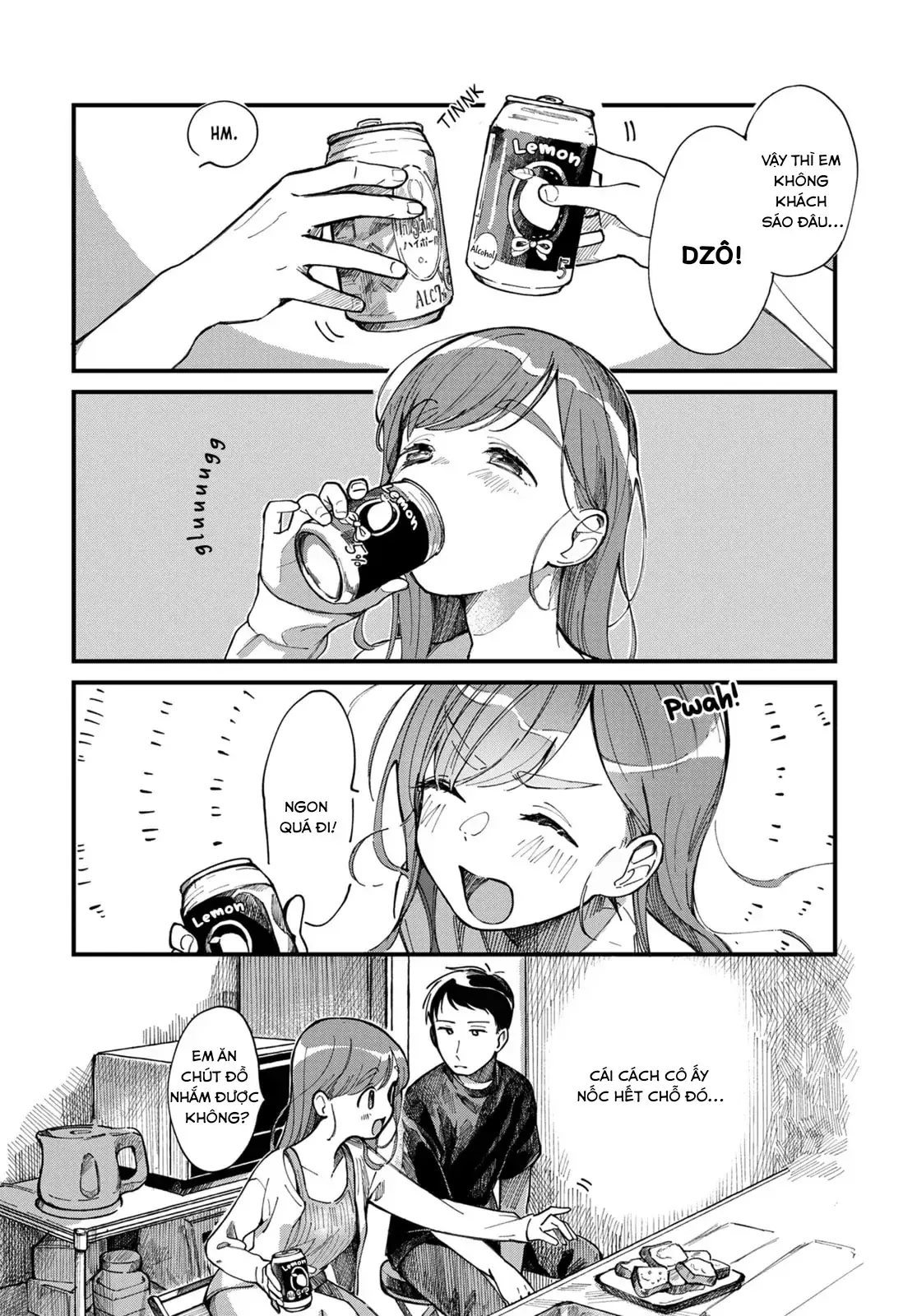 Hai Mẹ Con Hóc Và Chủ Nhà Là Bạn Trai Cũ. Chapter 5 - Trang 7