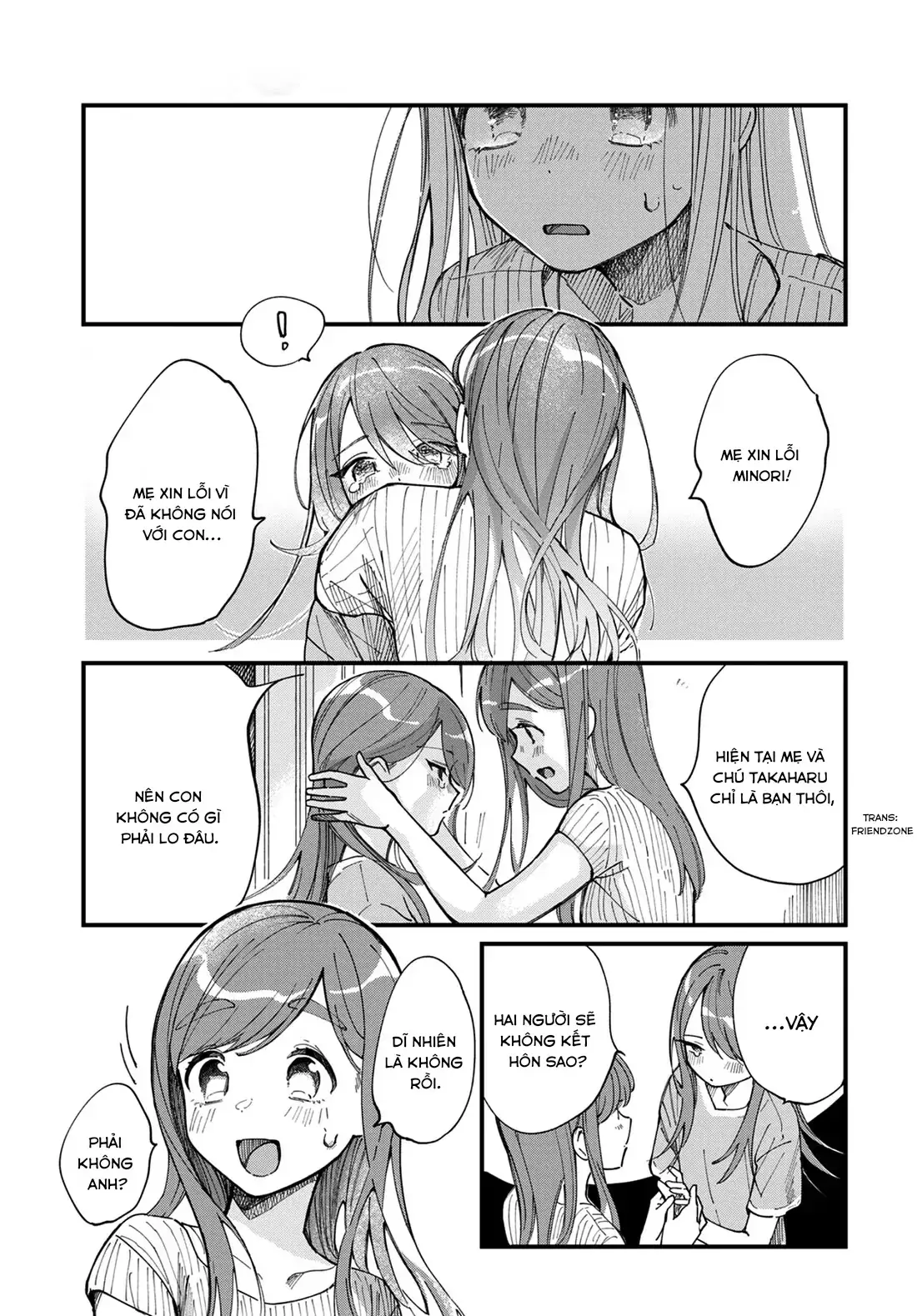 Hai Mẹ Con Hóc Và Chủ Nhà Là Bạn Trai Cũ. Chapter 6 - Trang 11