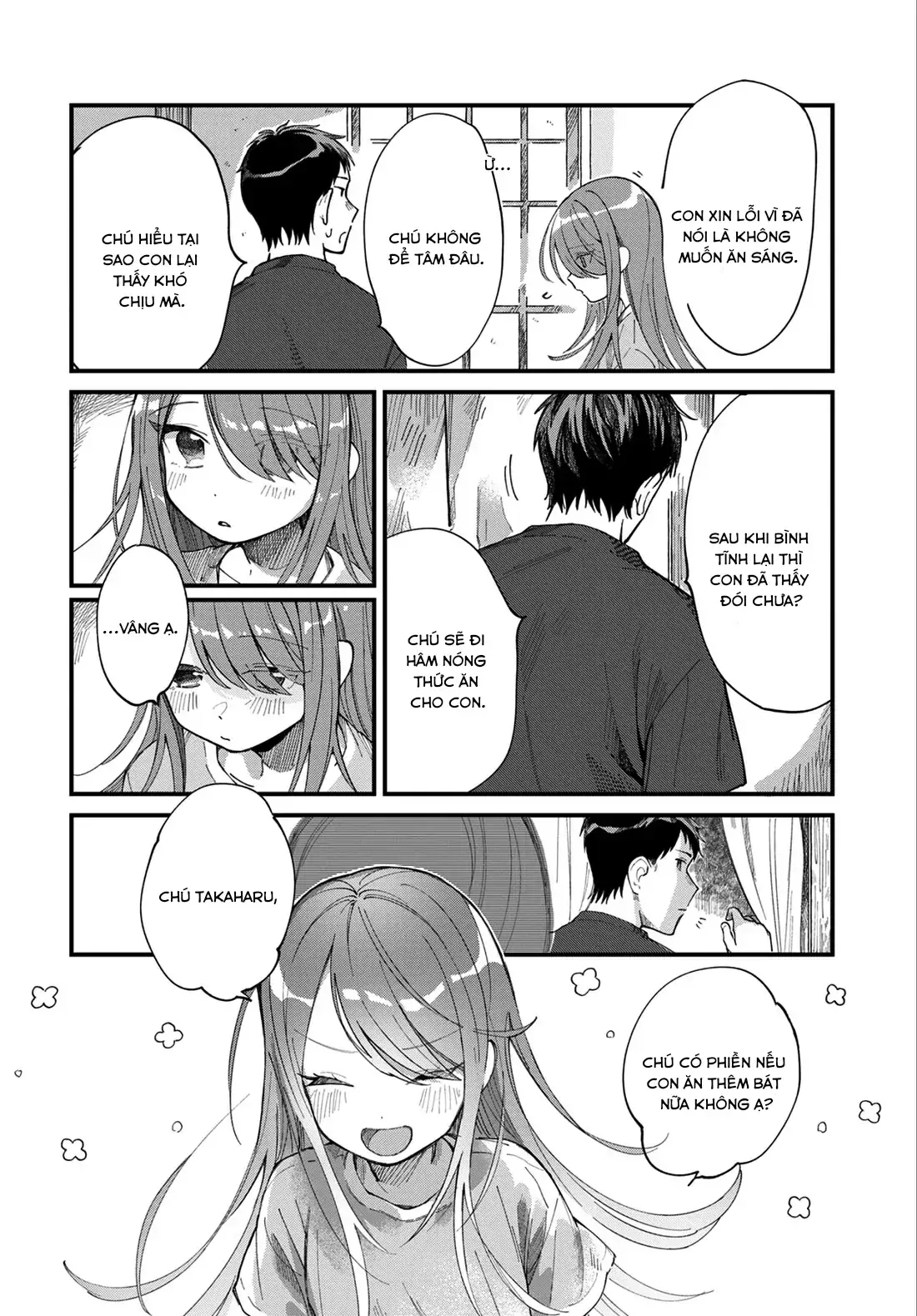 Hai Mẹ Con Hóc Và Chủ Nhà Là Bạn Trai Cũ. Chapter 6 - Trang 14