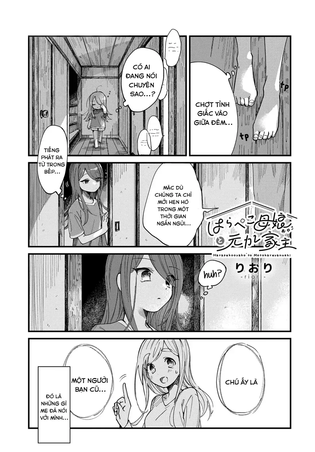 Hai Mẹ Con Hóc Và Chủ Nhà Là Bạn Trai Cũ. Chapter 6 - Trang 4