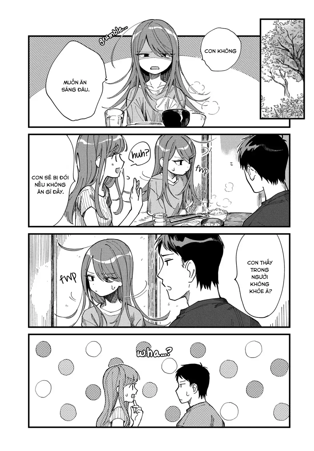 Hai Mẹ Con Hóc Và Chủ Nhà Là Bạn Trai Cũ. Chapter 6 - Trang 6