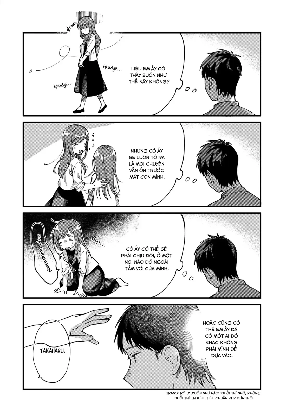 Hai Mẹ Con Hóc Và Chủ Nhà Là Bạn Trai Cũ. Chapter 7 - Trang 11