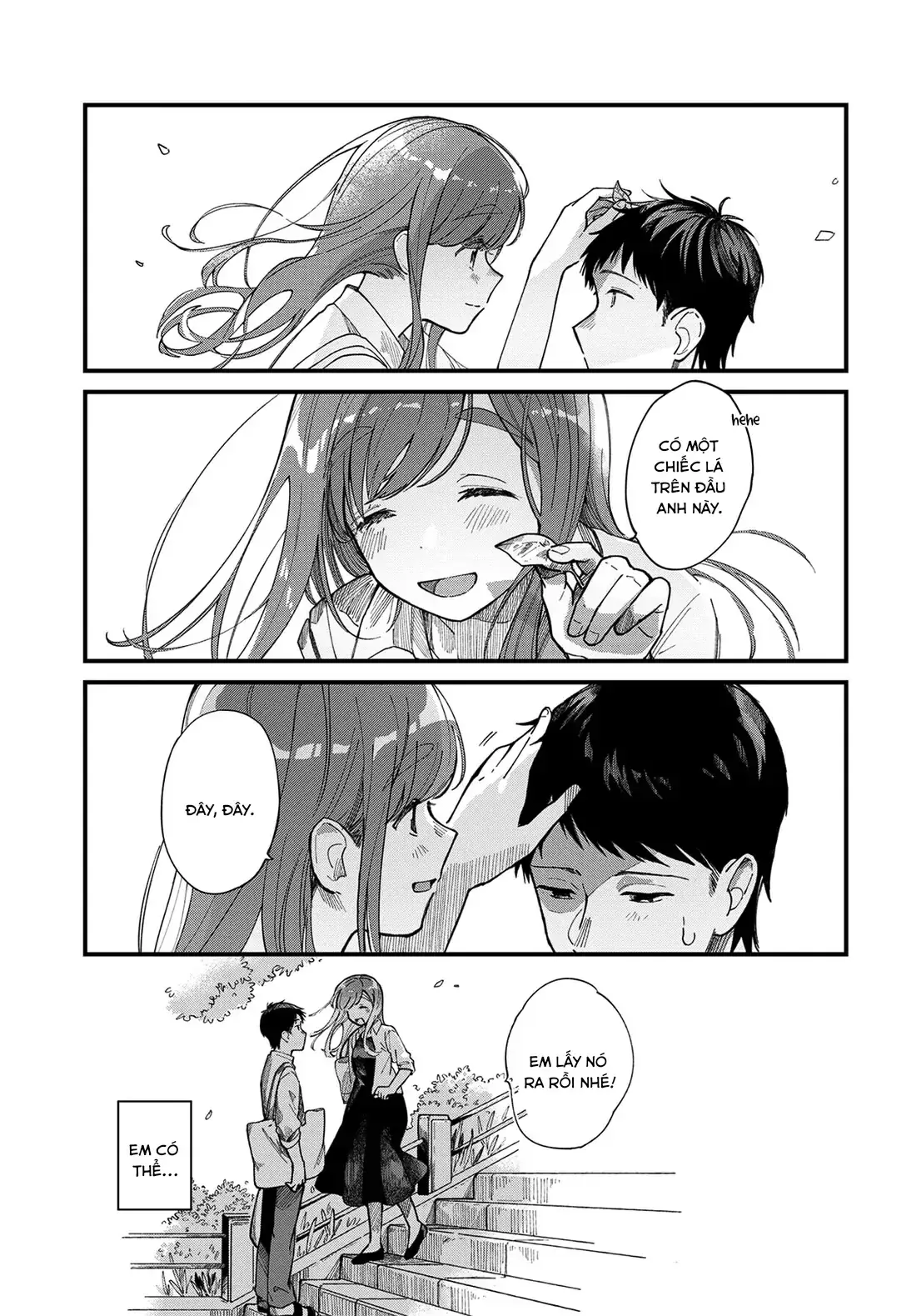 Hai Mẹ Con Hóc Và Chủ Nhà Là Bạn Trai Cũ. Chapter 7 - Trang 12