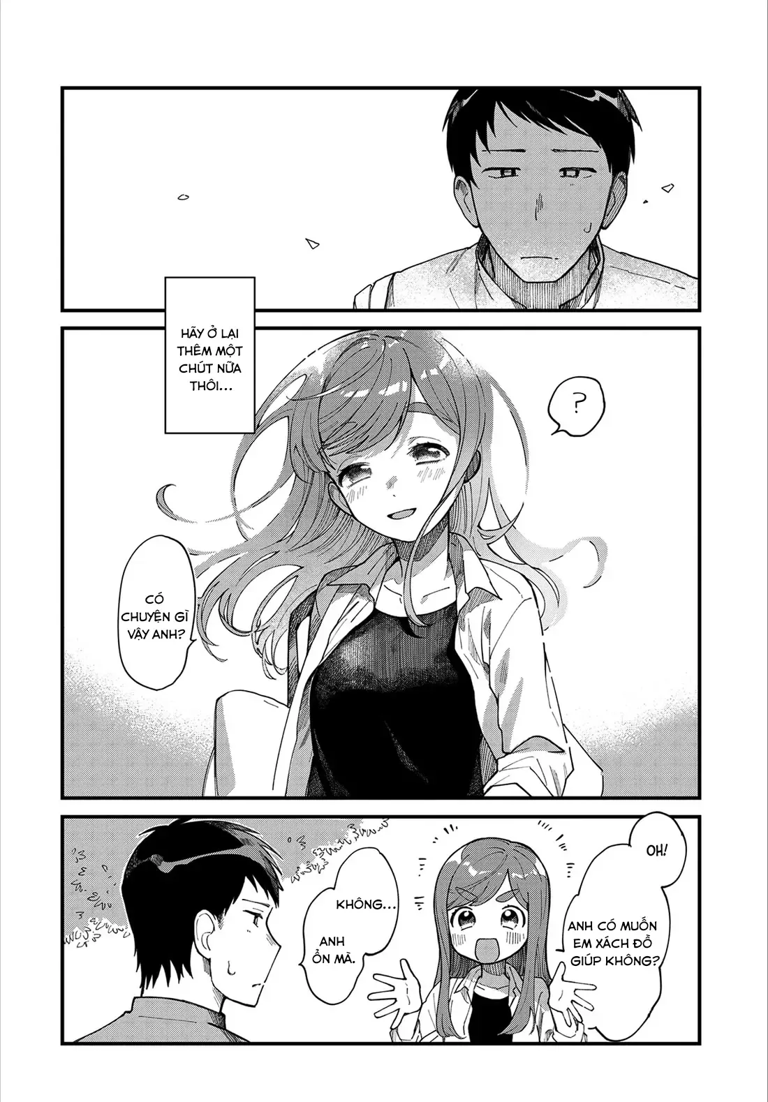 Hai Mẹ Con Hóc Và Chủ Nhà Là Bạn Trai Cũ. Chapter 7 - Trang 13
