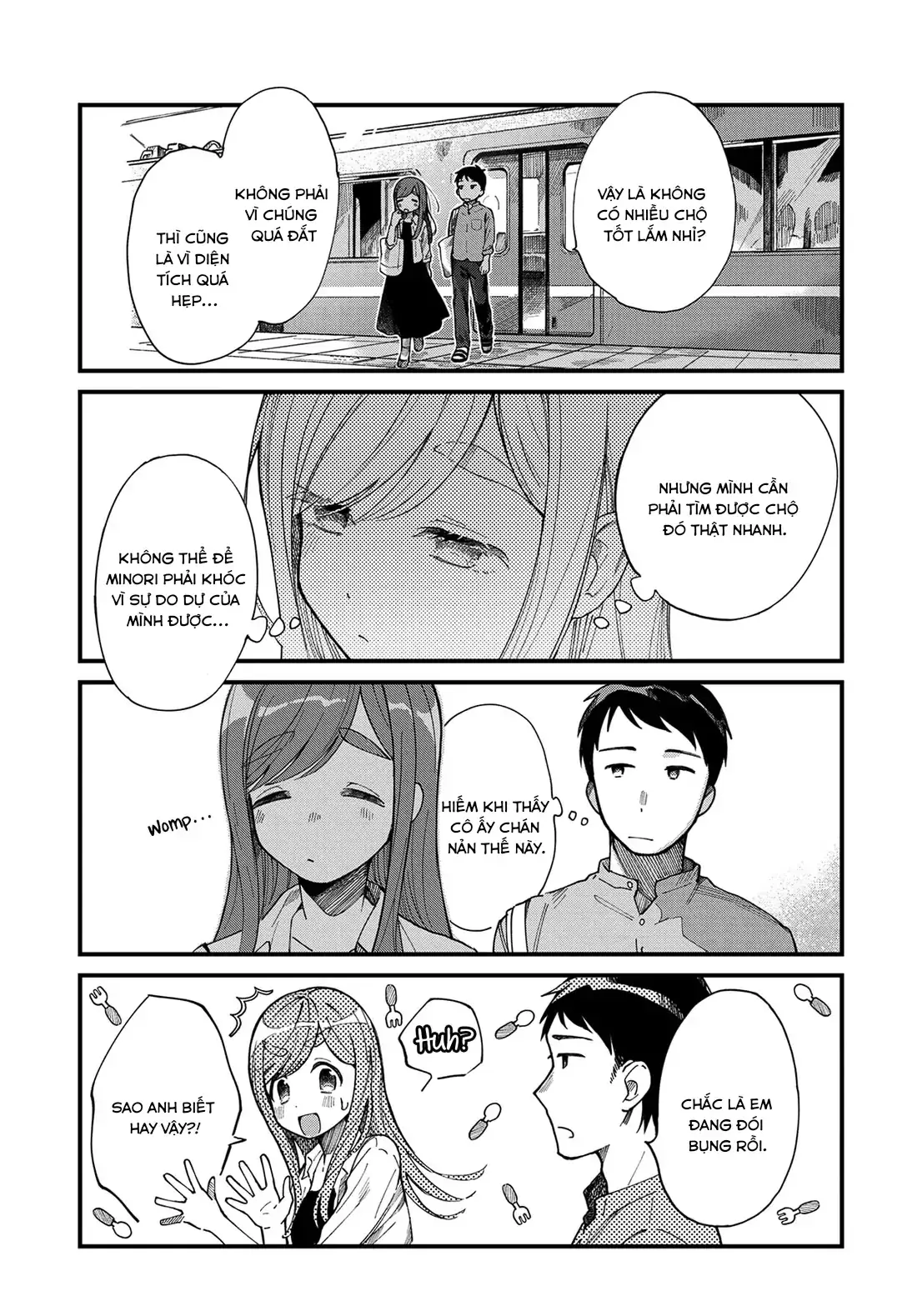 Hai Mẹ Con Hóc Và Chủ Nhà Là Bạn Trai Cũ. Chapter 7 - Trang 6