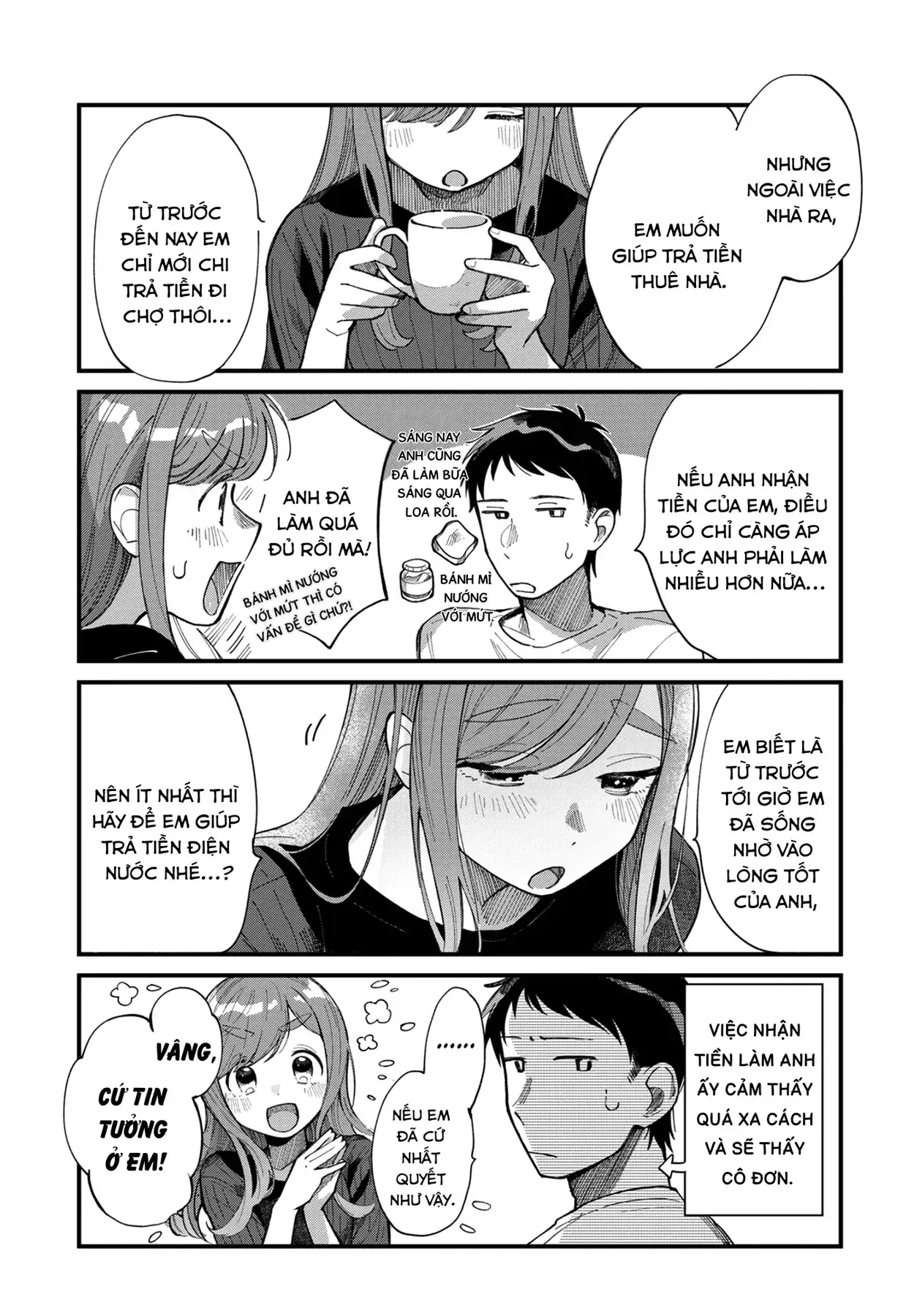 Hai Mẹ Con Hóc Và Chủ Nhà Là Bạn Trai Cũ. Chapter 8 - Trang 10