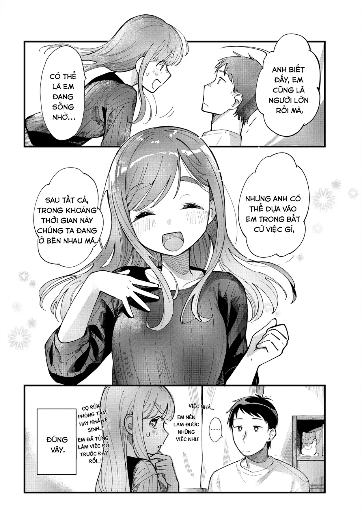 Hai Mẹ Con Hóc Và Chủ Nhà Là Bạn Trai Cũ. Chapter 8 - Trang 11