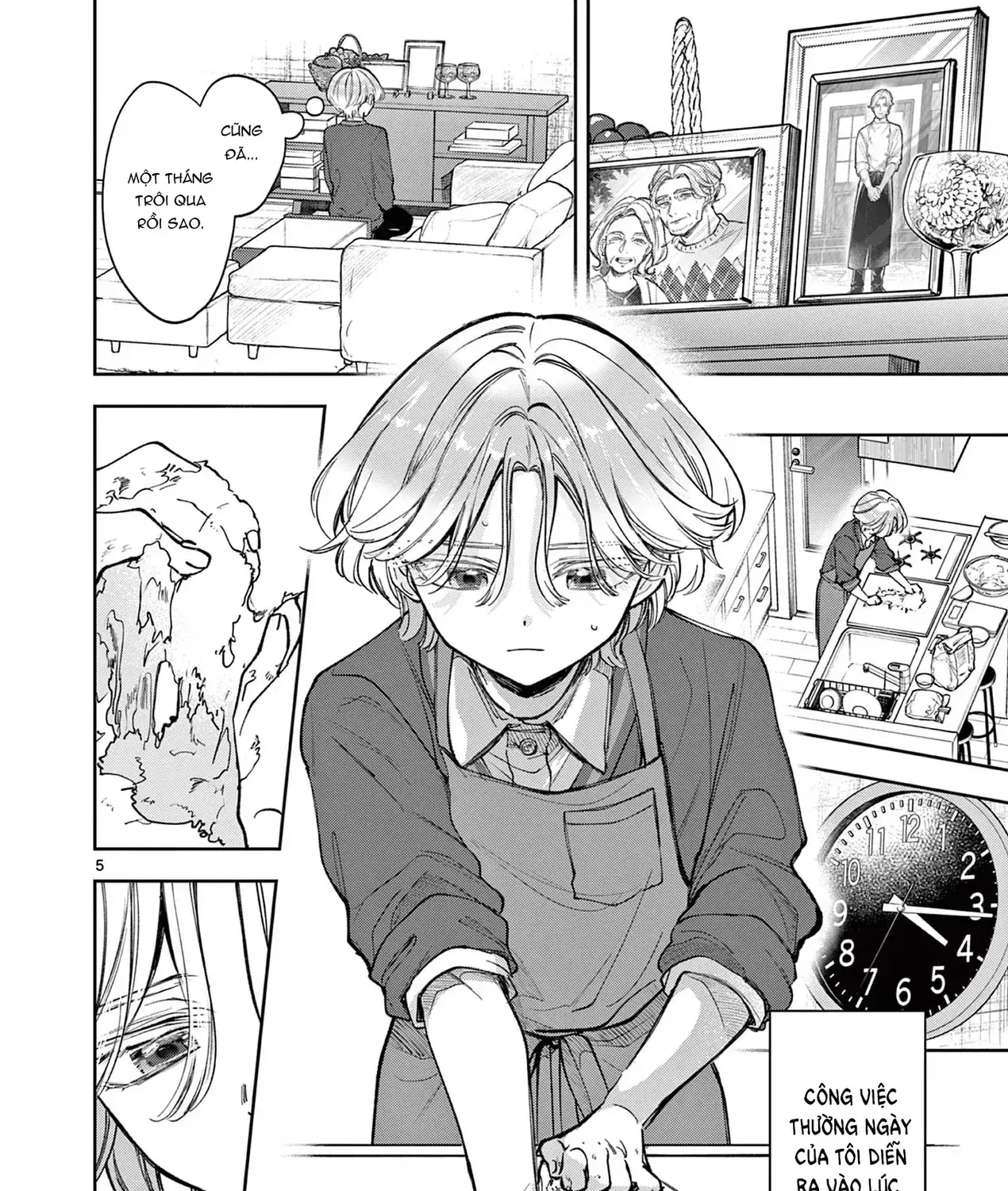 Hai Người Thoang Thoảng Hương Lúa Mì Chapter 1 - Trang 10
