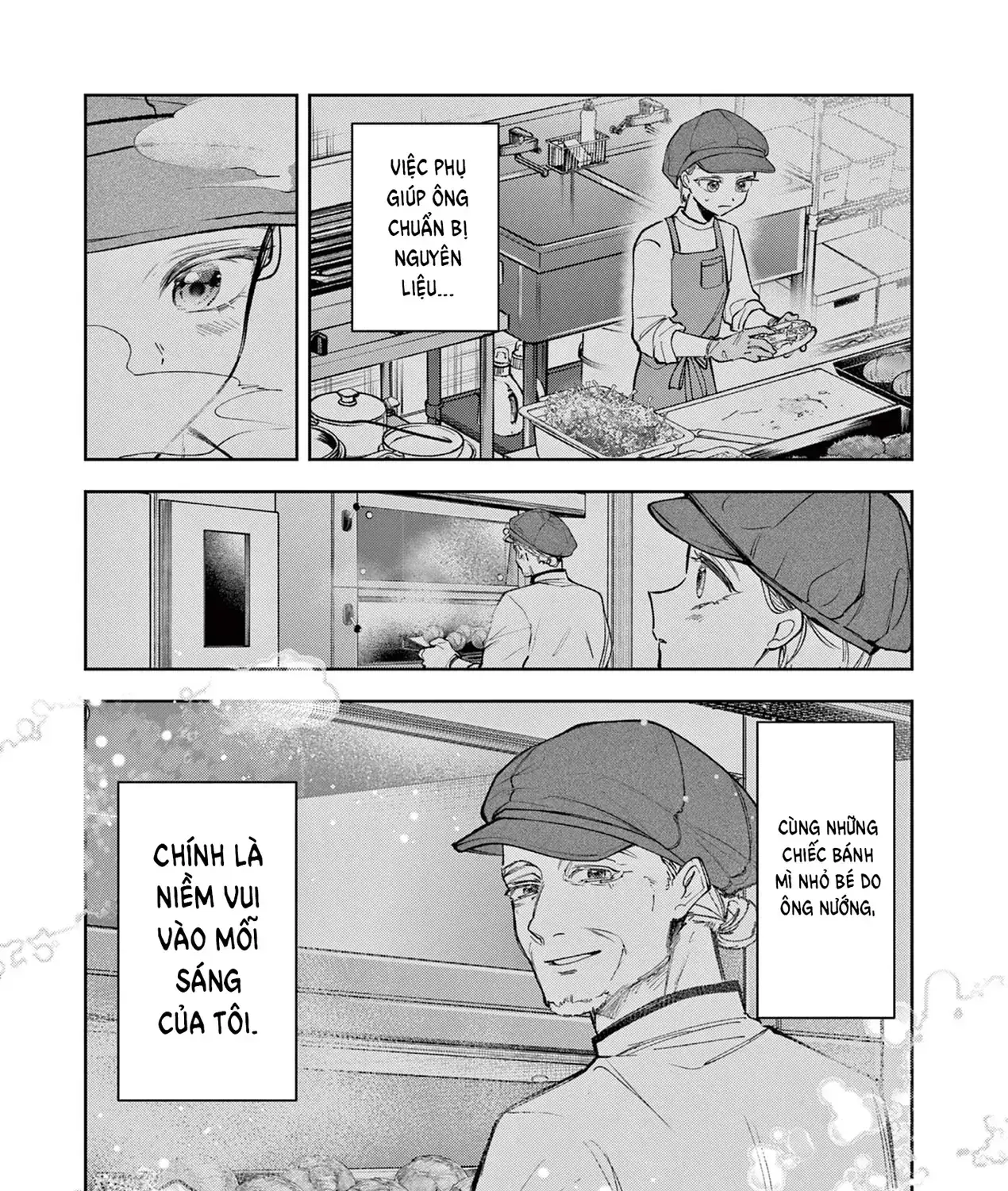 Hai Người Thoang Thoảng Hương Lúa Mì Chapter 1 - Trang 12