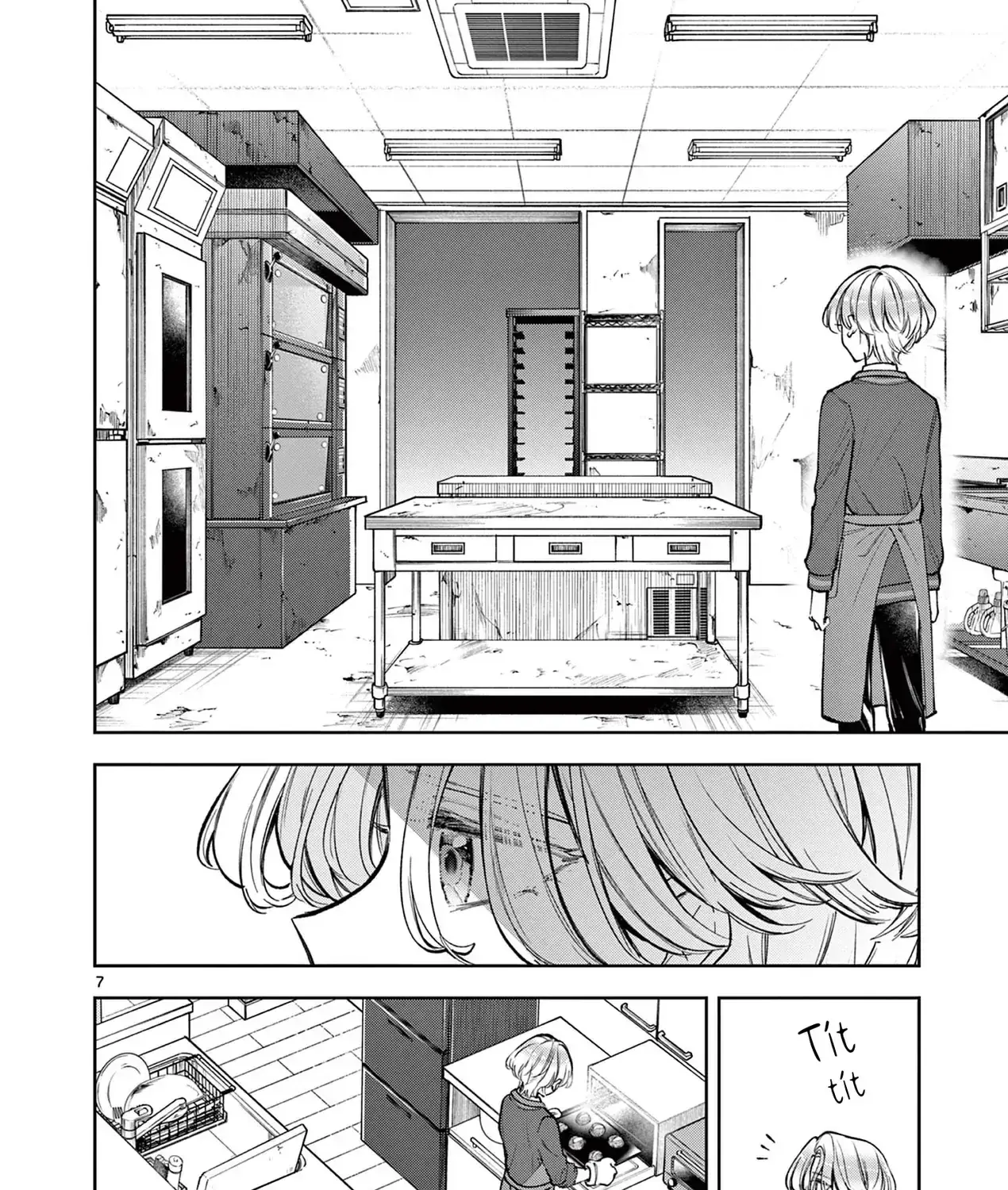 Hai Người Thoang Thoảng Hương Lúa Mì Chapter 1 - Trang 14