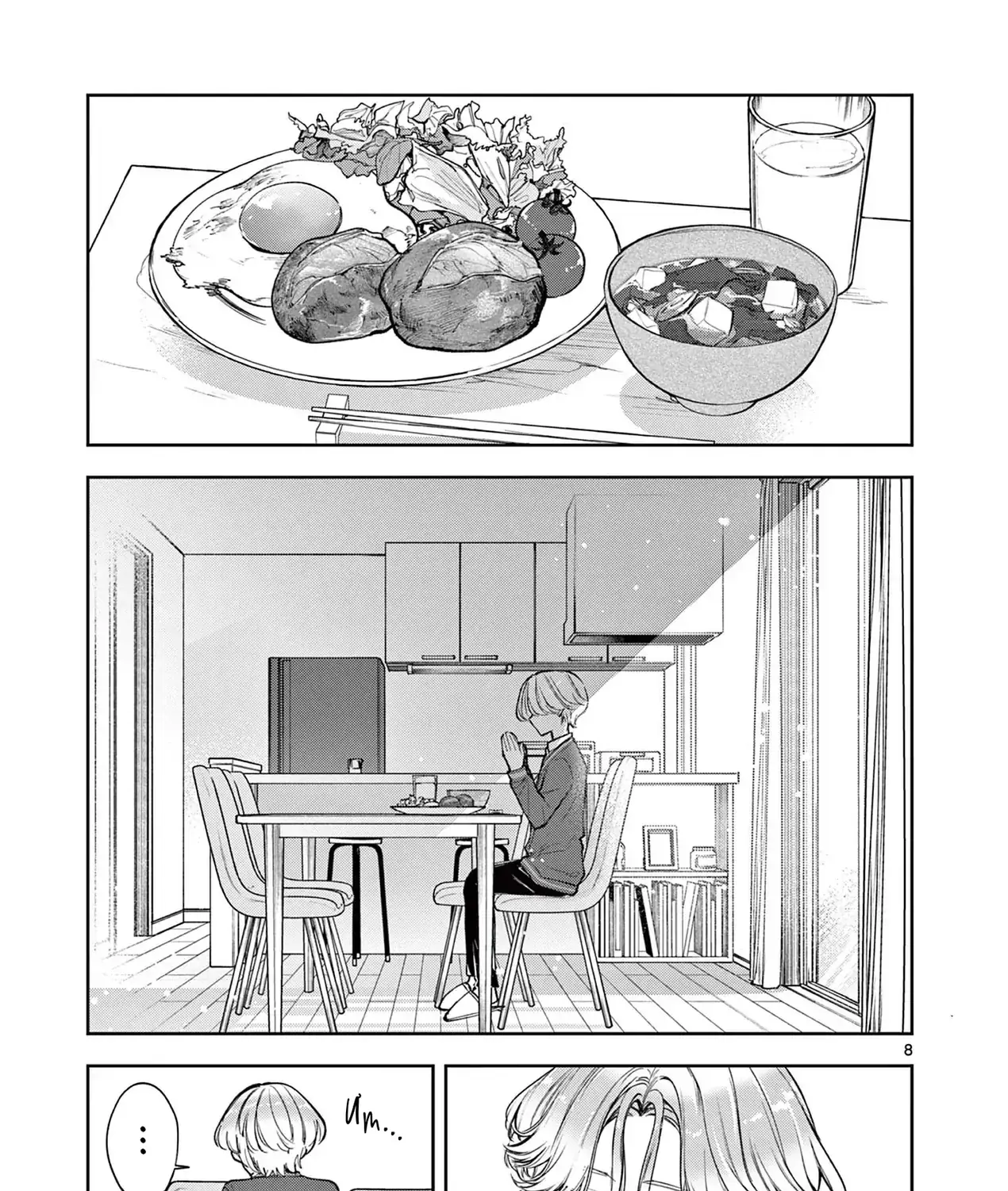 Hai Người Thoang Thoảng Hương Lúa Mì Chapter 1 - Trang 16