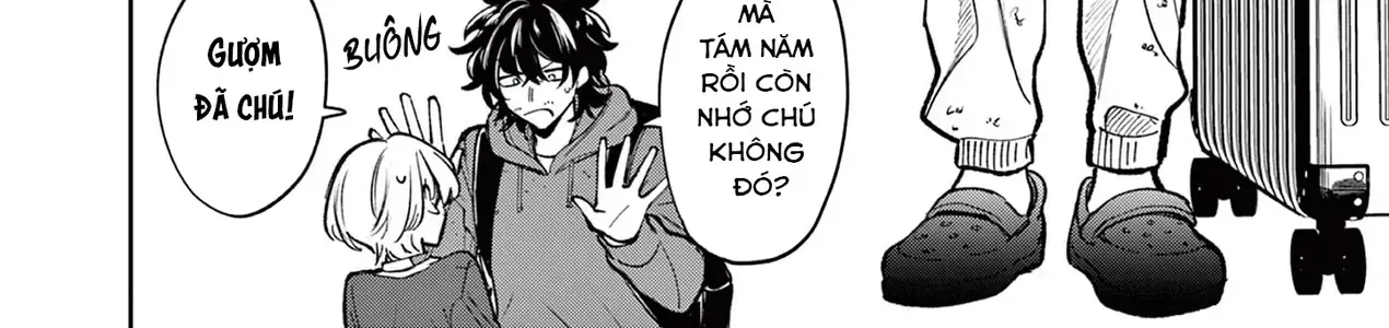 Hai Người Thoang Thoảng Hương Lúa Mì Chapter 1 - Trang 23