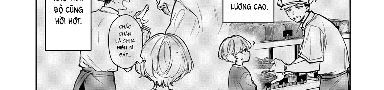 Hai Người Thoang Thoảng Hương Lúa Mì Chapter 1 - Trang 27