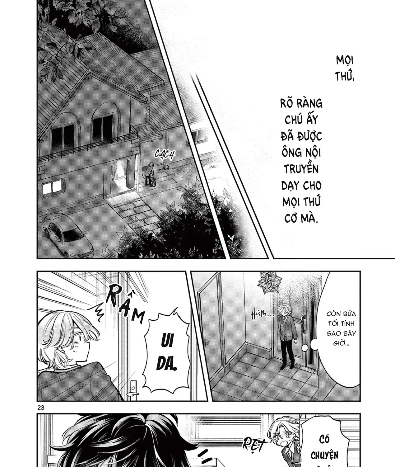 Hai Người Thoang Thoảng Hương Lúa Mì Chapter 1 - Trang 46