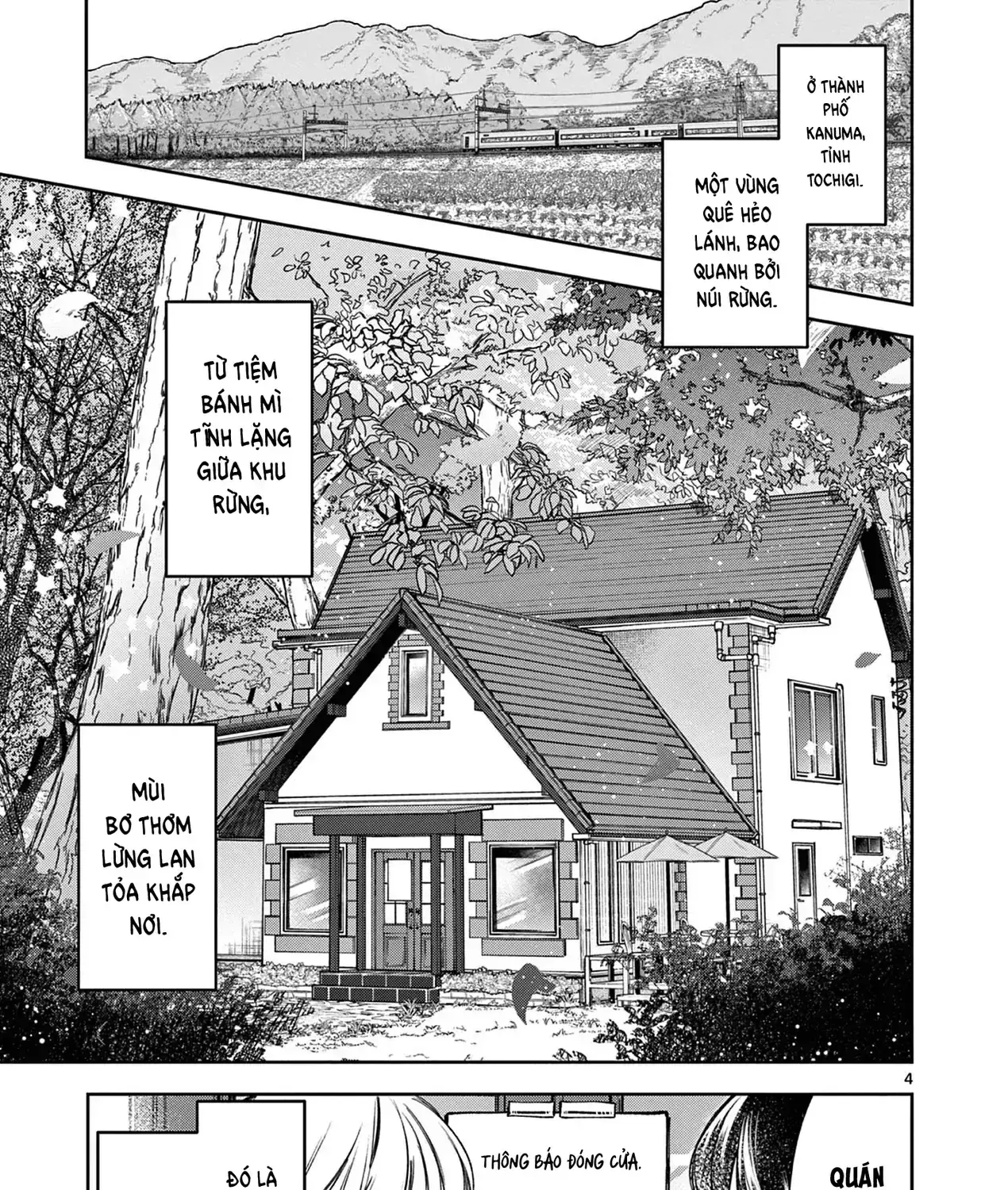 Hai Người Thoang Thoảng Hương Lúa Mì Chapter 1 - Trang 8