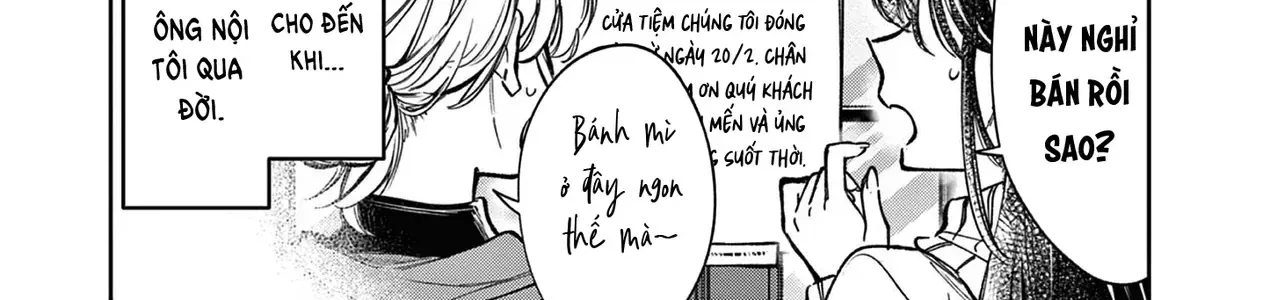 Hai Người Thoang Thoảng Hương Lúa Mì Chapter 1 - Trang 9