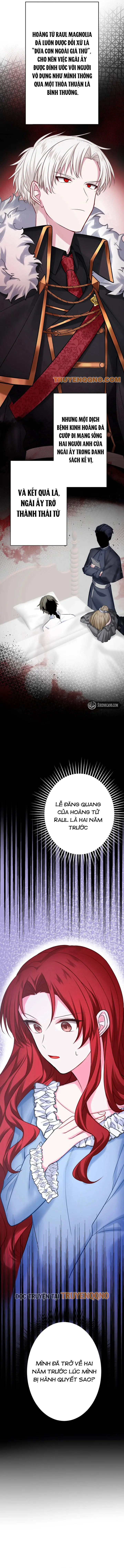 Hai Trong Số Ba Mục Tiêu Báo Thù Đều Mê Muội Tôi Chapter 2 - Trang 8