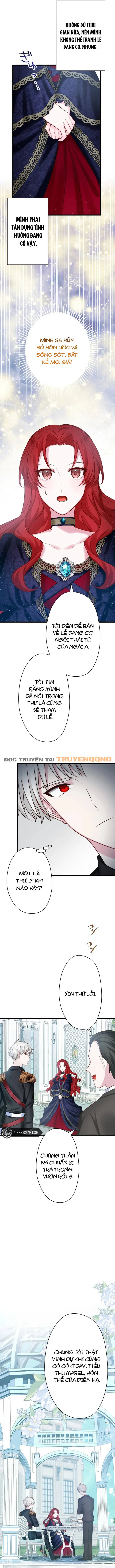 Hai Trong Số Ba Mục Tiêu Báo Thù Đều Mê Muội Tôi Chapter 3 - Trang 10