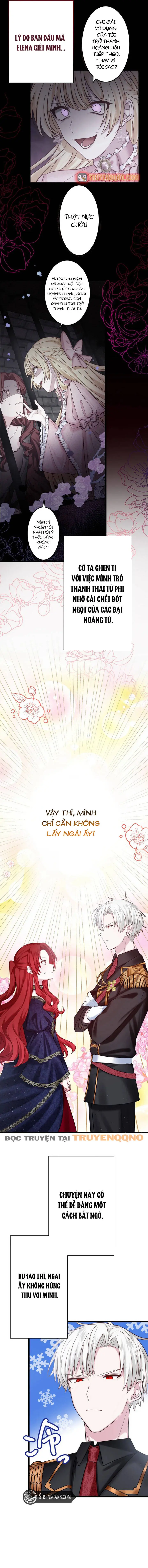 Hai Trong Số Ba Mục Tiêu Báo Thù Đều Mê Muội Tôi Chapter 3 - Trang 9