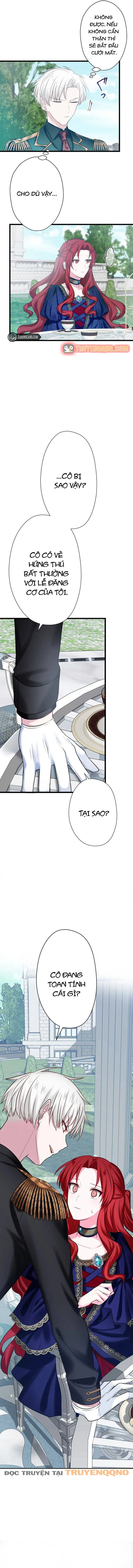 Hai Trong Số Ba Mục Tiêu Báo Thù Đều Mê Muội Tôi Chapter 4 - Trang 4