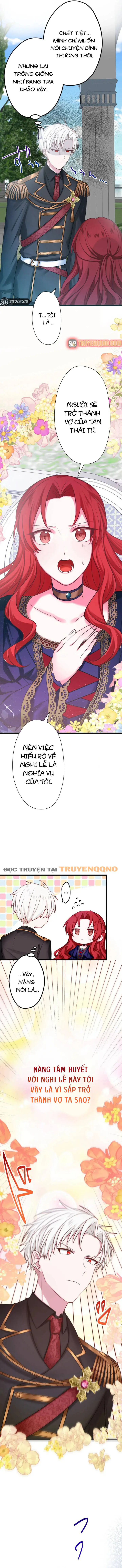 Hai Trong Số Ba Mục Tiêu Báo Thù Đều Mê Muội Tôi Chapter 4 - Trang 5