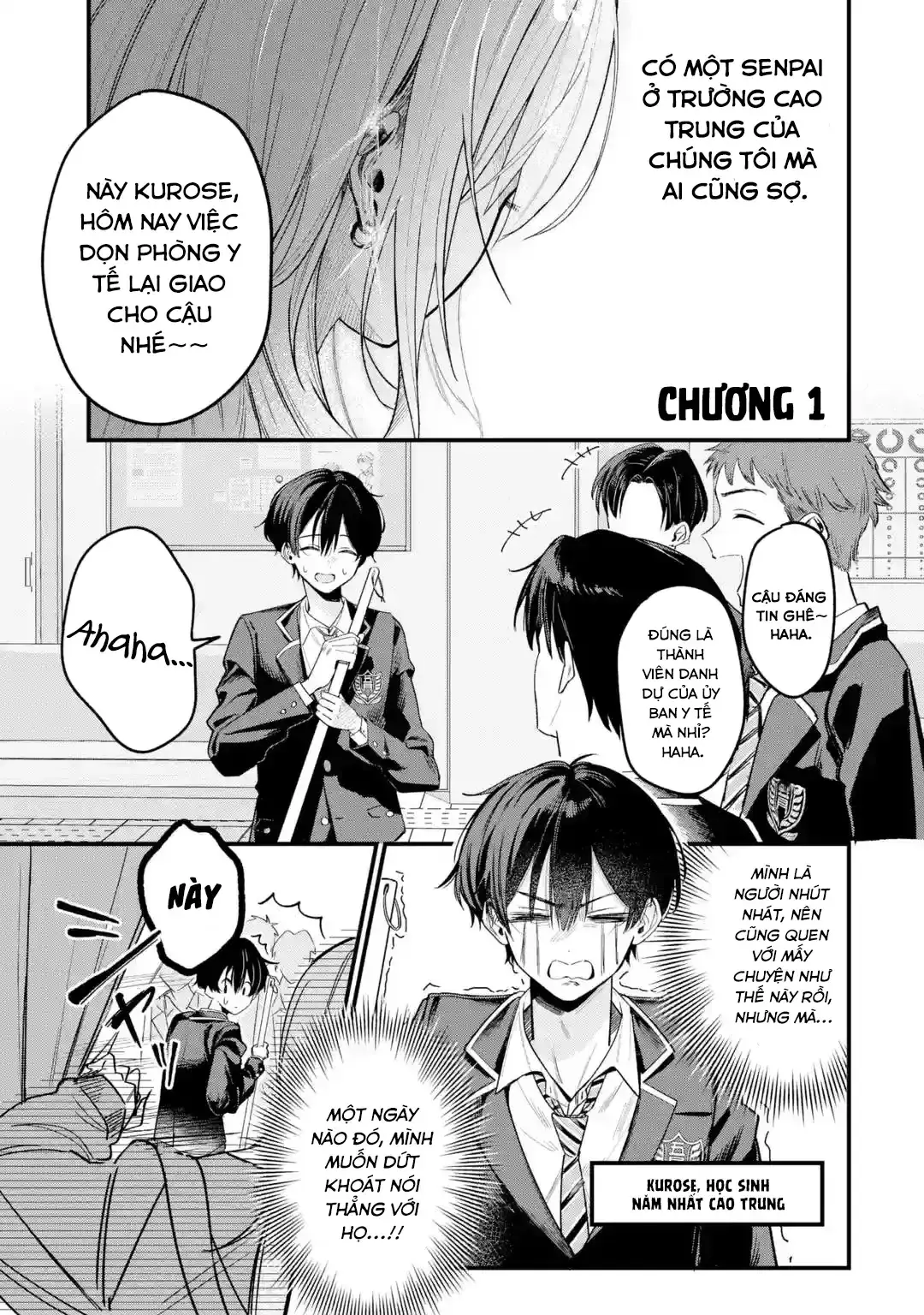 Haimiya-Senpai Không Chỉ Đáng Sợ Mà Còn Dễ Thương Chapter 1 - Trang 3