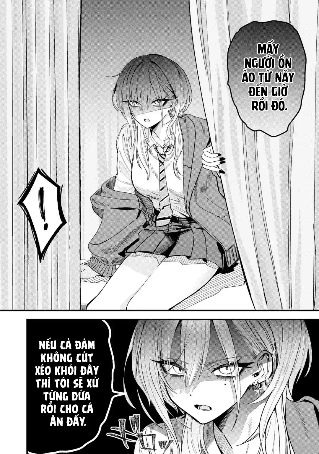 Haimiya-Senpai Không Chỉ Đáng Sợ Mà Còn Dễ Thương Chapter 1 - Trang 4