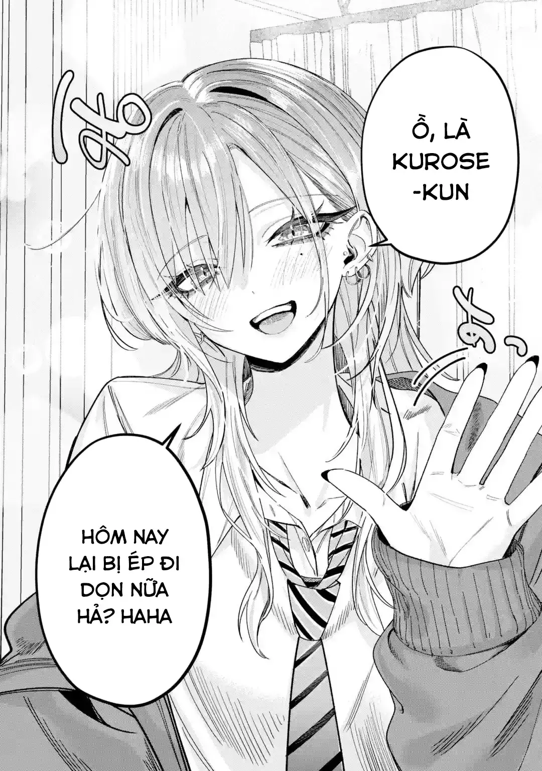 Haimiya-Senpai Không Chỉ Đáng Sợ Mà Còn Dễ Thương Chapter 1 - Trang 6