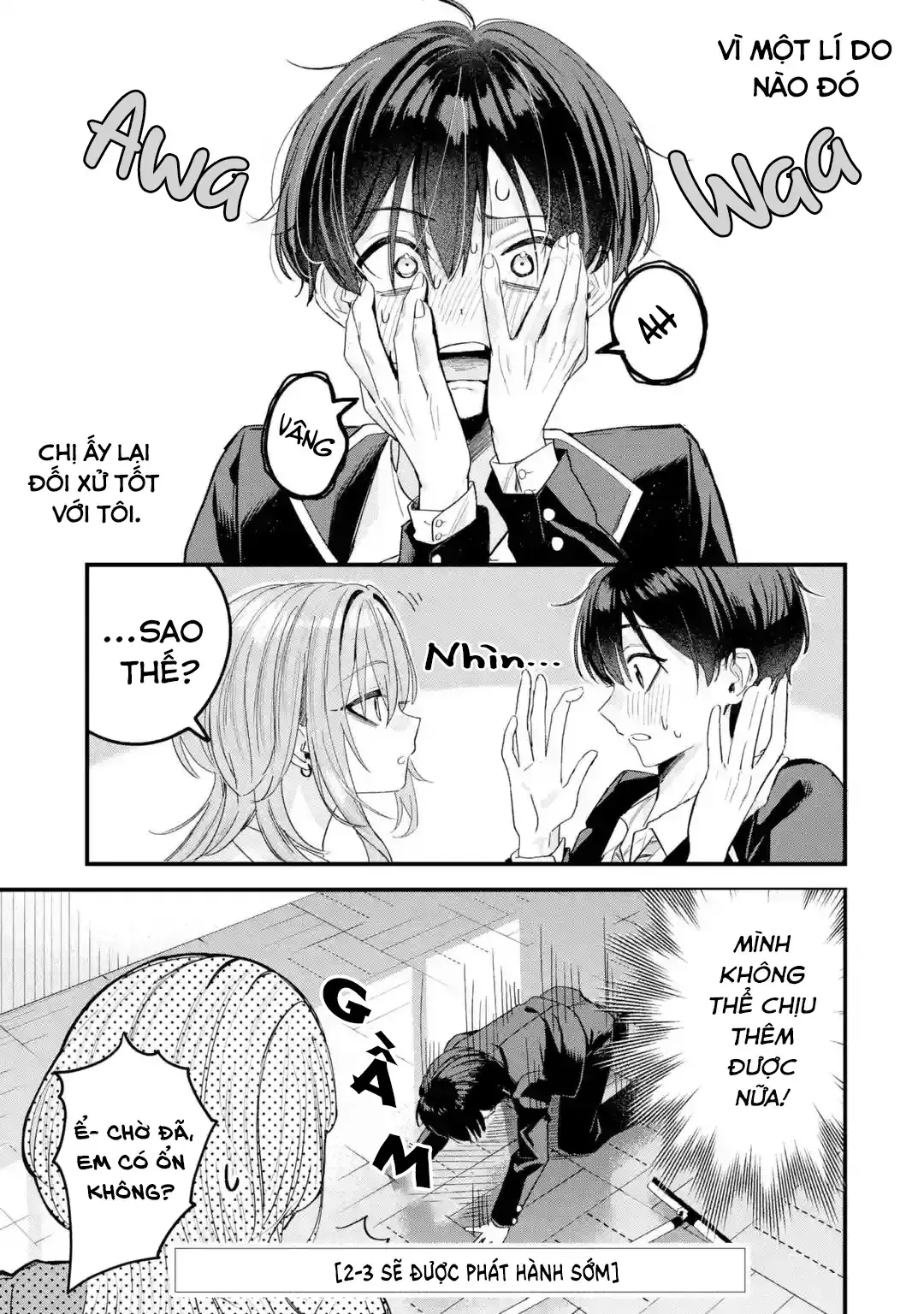 Haimiya-Senpai Không Chỉ Đáng Sợ Mà Còn Dễ Thương Chapter 1 - Trang 7