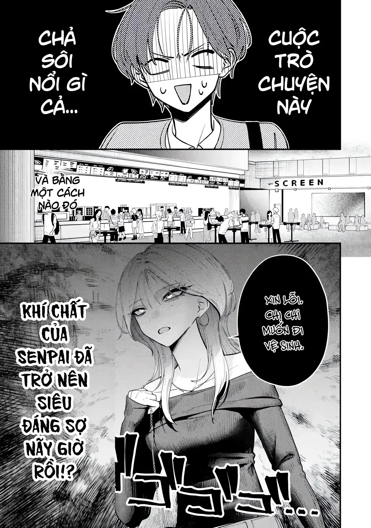 Haimiya-Senpai Không Chỉ Đáng Sợ Mà Còn Dễ Thương Chapter 10 - Trang 11