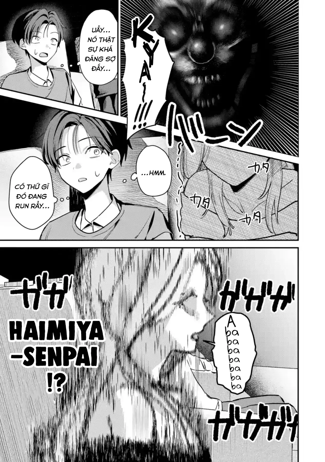 Haimiya-Senpai Không Chỉ Đáng Sợ Mà Còn Dễ Thương Chapter 10 - Trang 13