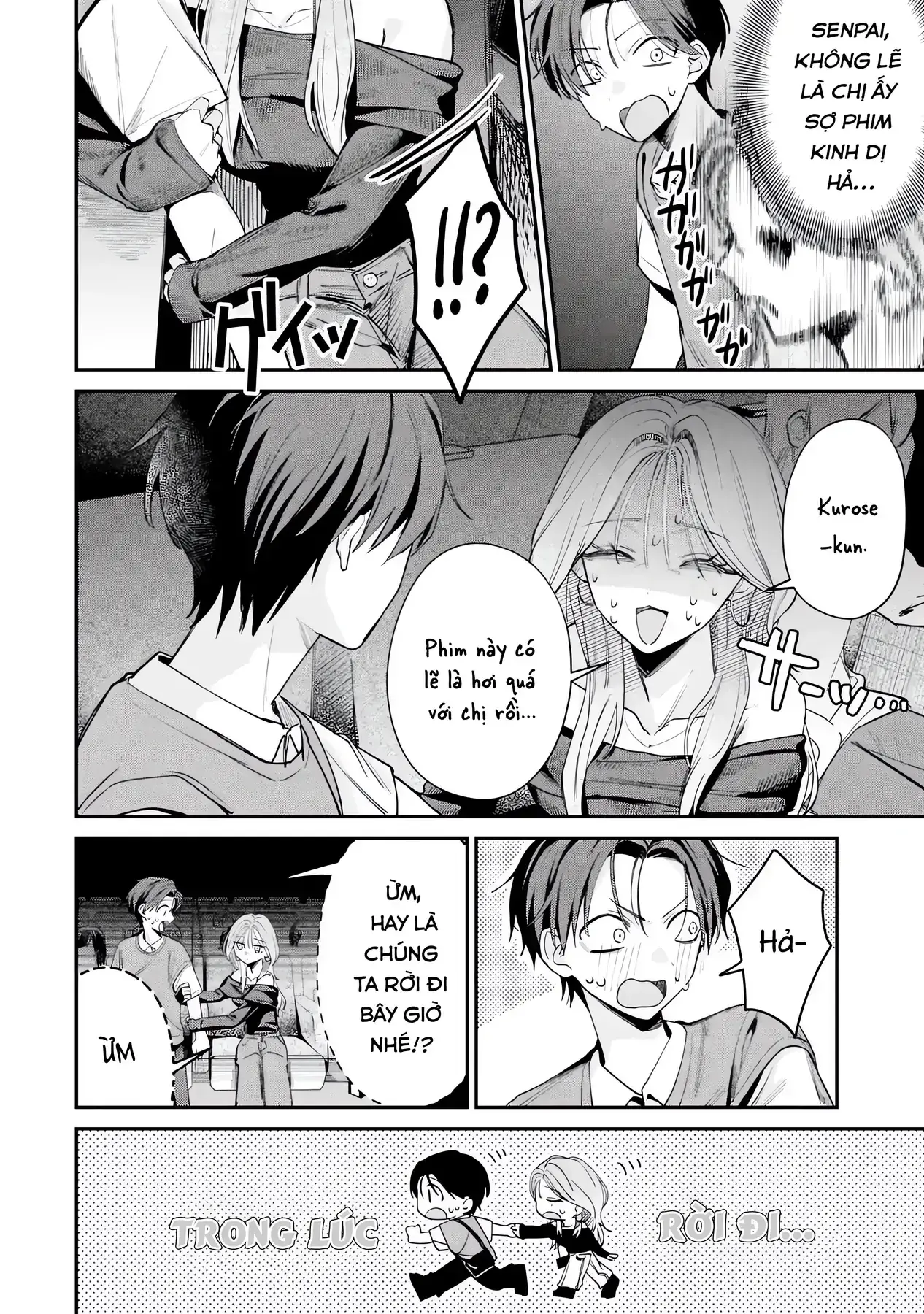 Haimiya-Senpai Không Chỉ Đáng Sợ Mà Còn Dễ Thương Chapter 10 - Trang 14