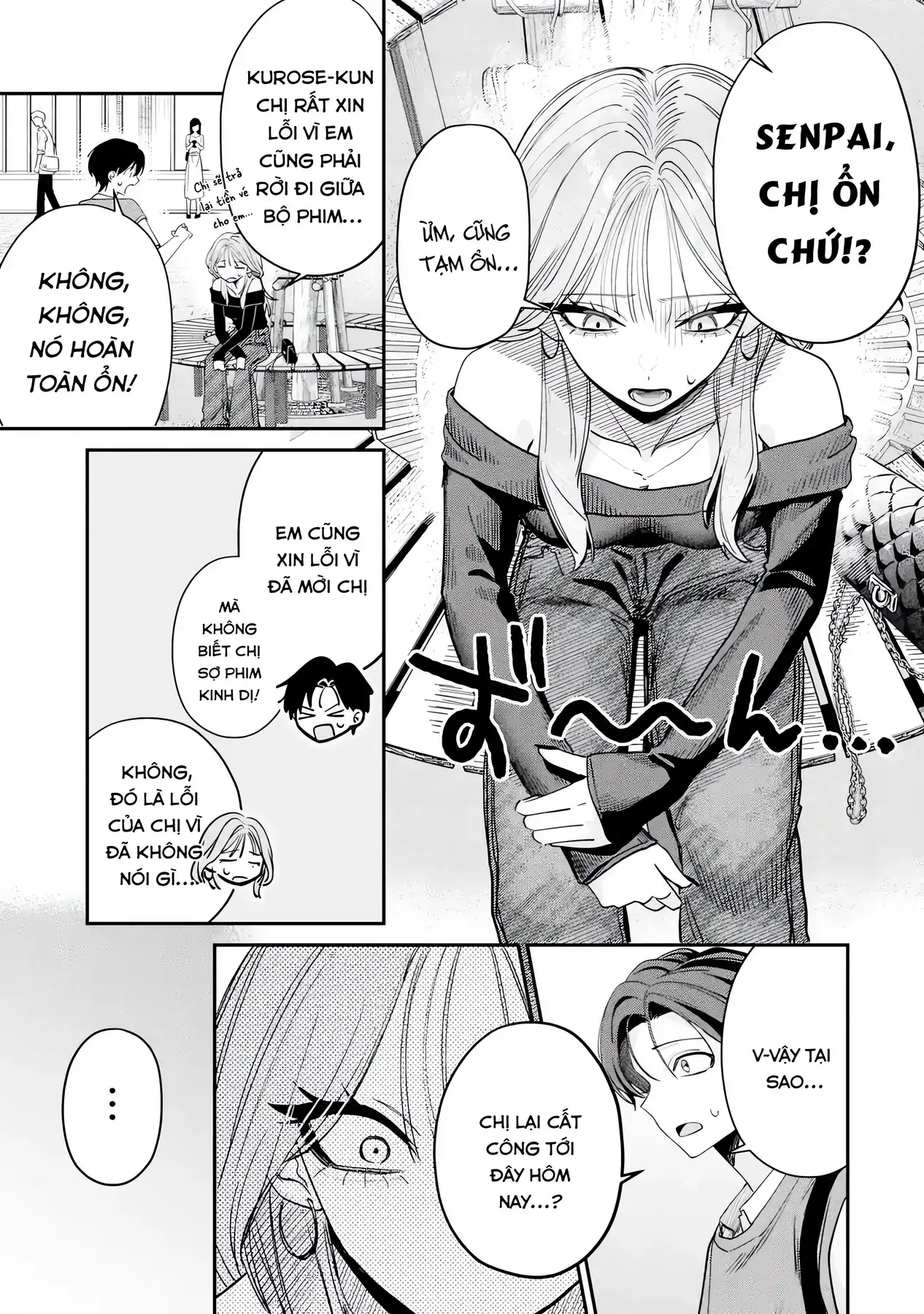 Haimiya-Senpai Không Chỉ Đáng Sợ Mà Còn Dễ Thương Chapter 10 - Trang 15