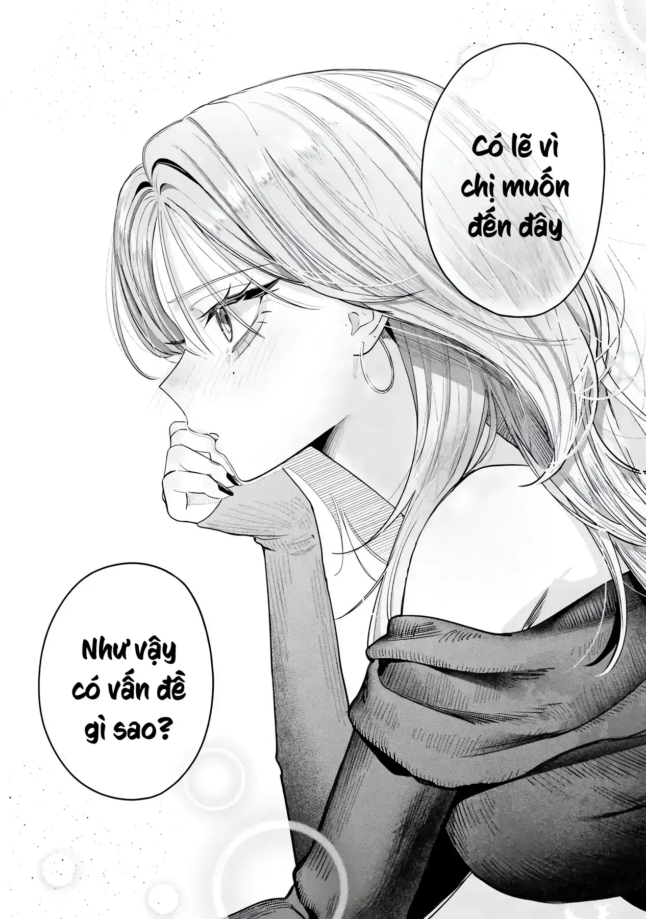 Haimiya-Senpai Không Chỉ Đáng Sợ Mà Còn Dễ Thương Chapter 10 - Trang 16