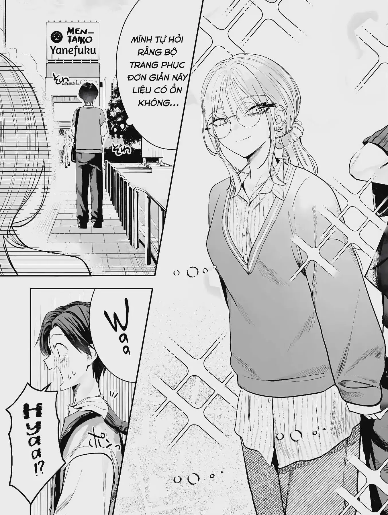 Haimiya-Senpai Không Chỉ Đáng Sợ Mà Còn Dễ Thương Chapter 10 - Trang 4