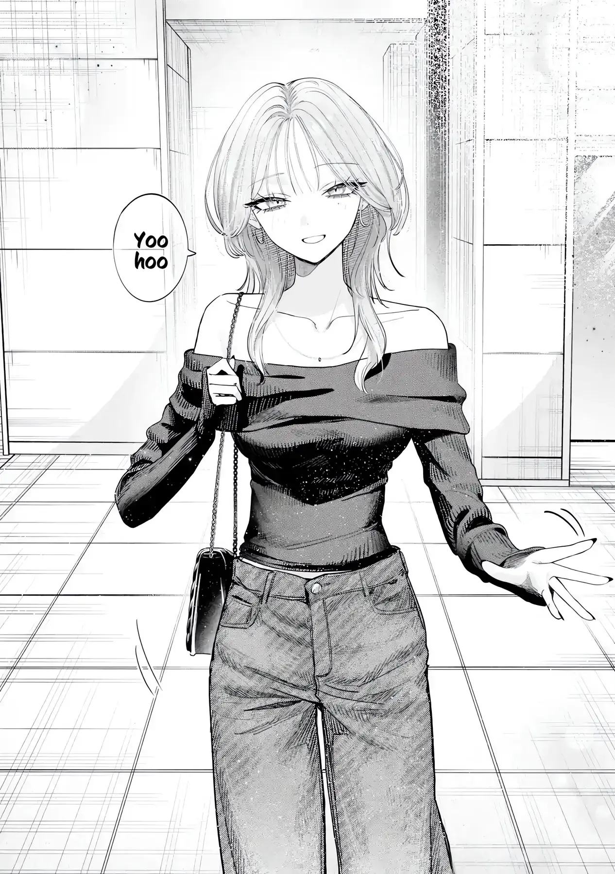 Haimiya-Senpai Không Chỉ Đáng Sợ Mà Còn Dễ Thương Chapter 10 - Trang 6