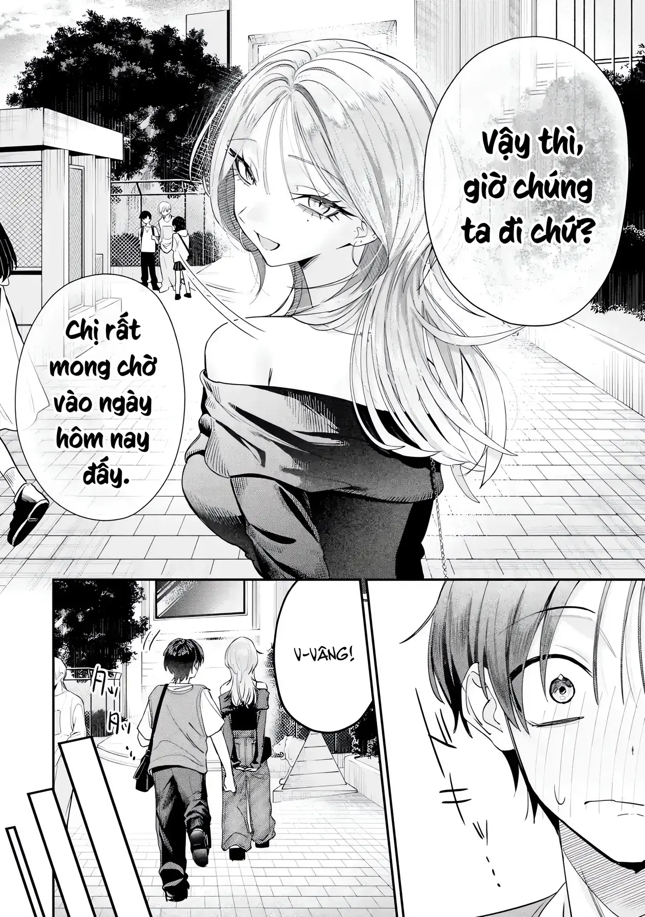 Haimiya-Senpai Không Chỉ Đáng Sợ Mà Còn Dễ Thương Chapter 10 - Trang 8