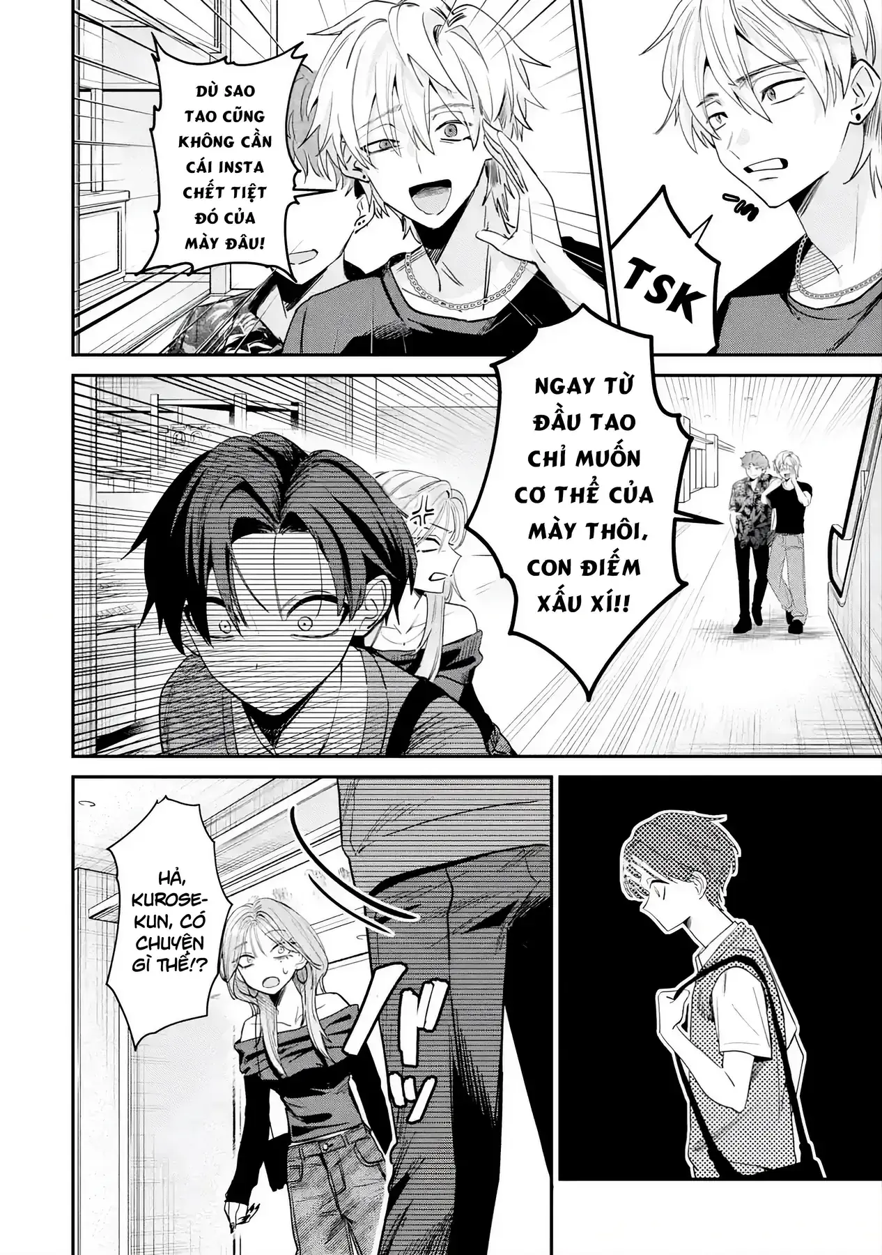 Haimiya-Senpai Không Chỉ Đáng Sợ Mà Còn Dễ Thương Chapter 11 - Trang 10